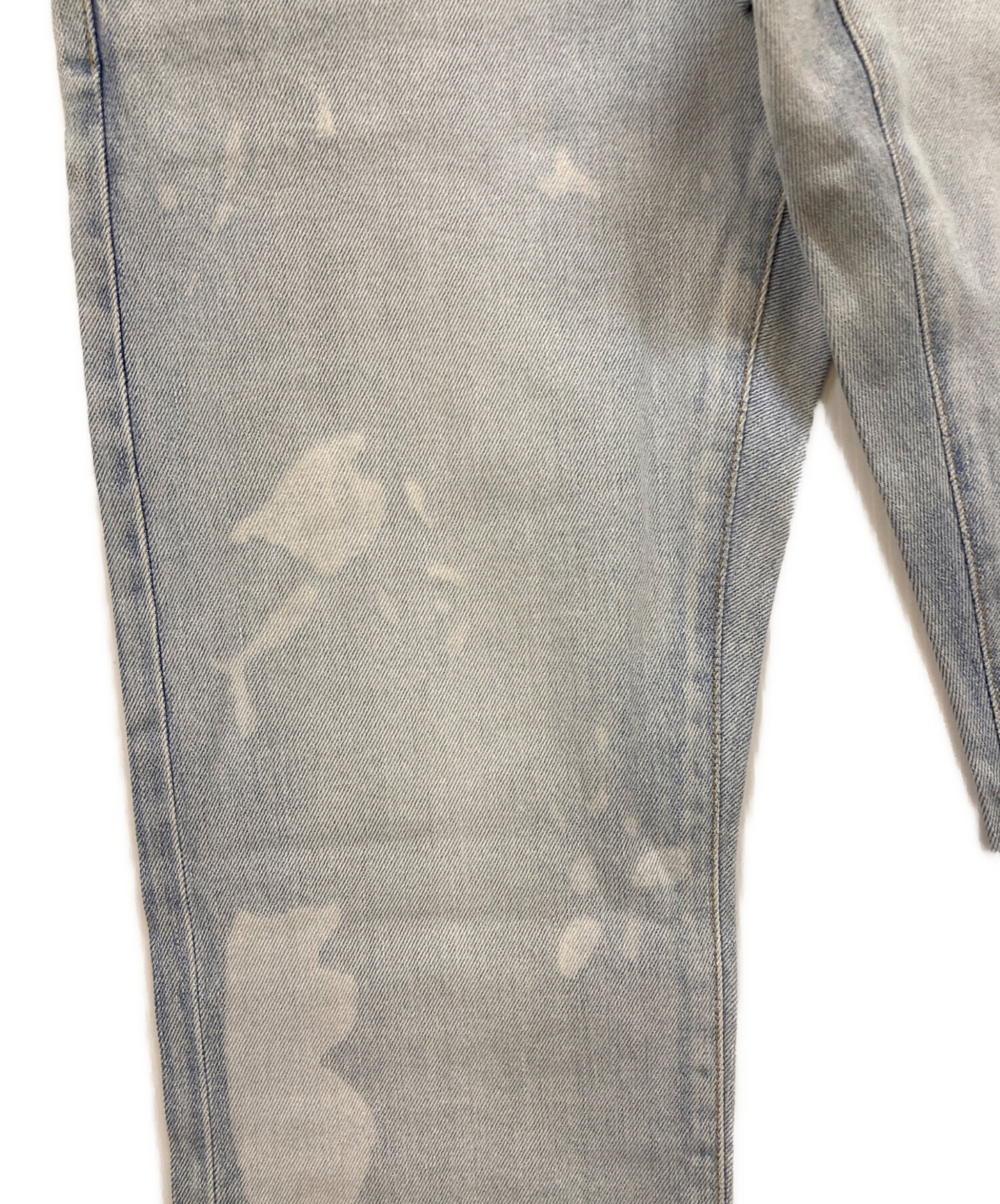中古・古着通販】DIOR HOMME (ディオール オム) ブリーチ加工デニム