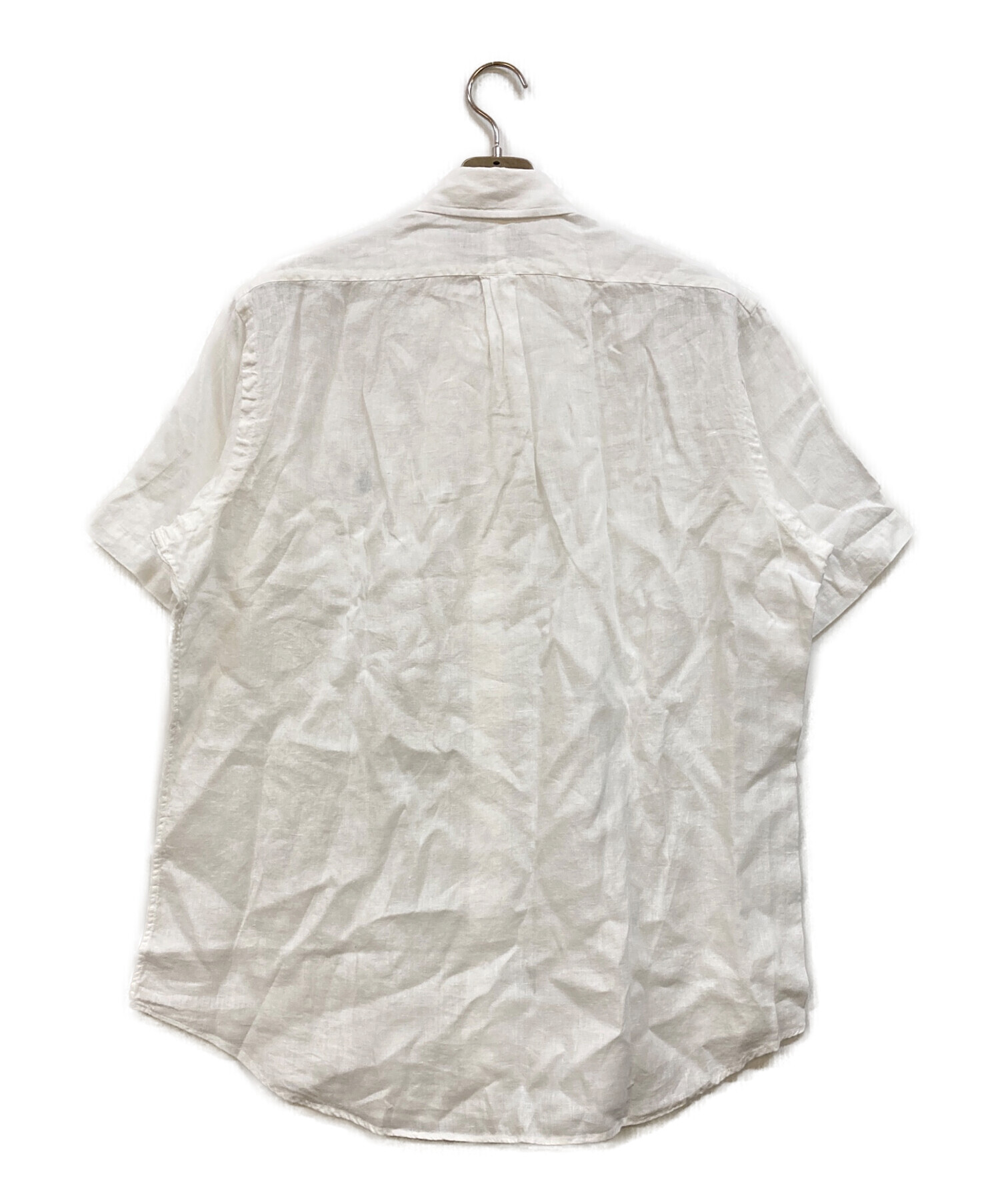 中古・古着通販】RALPH LAUREN (ラルフローレン) 半袖リネンシャツ