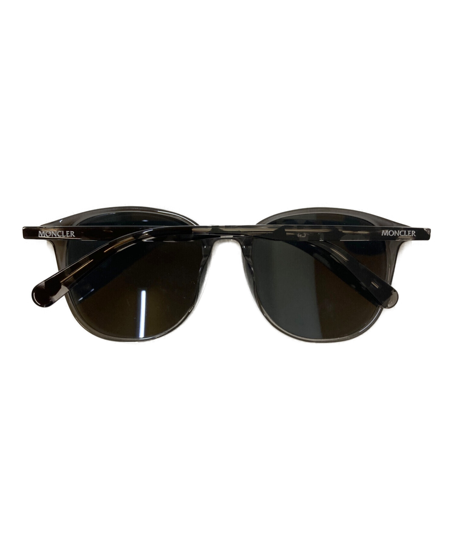 モンクレールサングラス 中古・古着通販】MONCLER (モンクレール) LUMINAIRE サングラス グレー