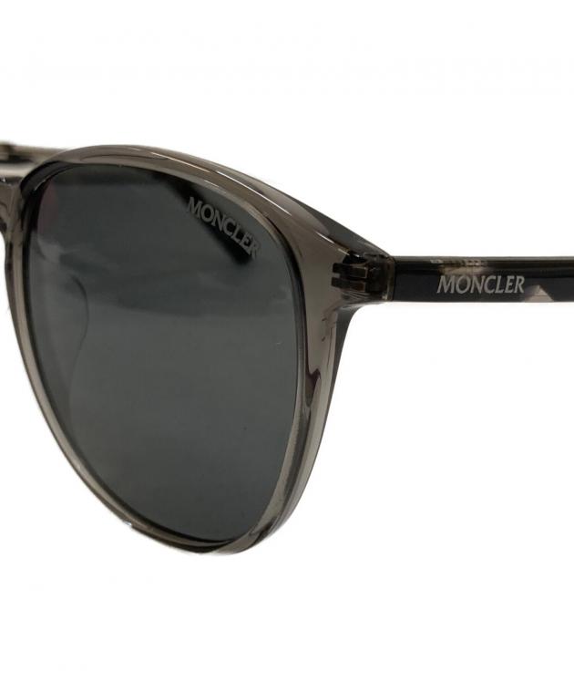 中古・古着通販】MONCLER (モンクレール) LUMINAIRE サングラス グレー