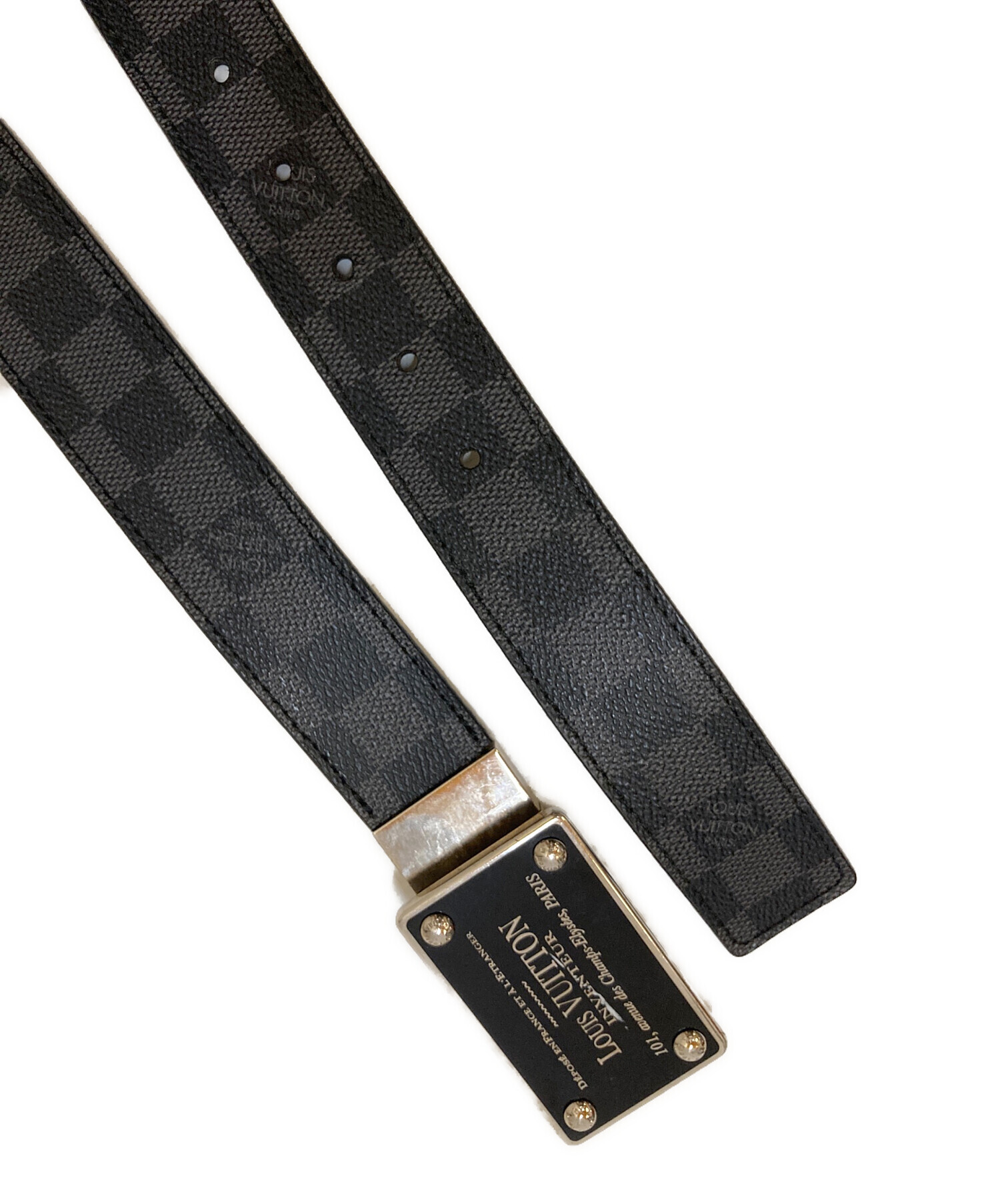 【未使用】ルイ ヴィトン ンチュール ベルト 110CM 中古・古着通販】LOUIS VUITTON (ルイ ヴィトン) サンチュール アン
