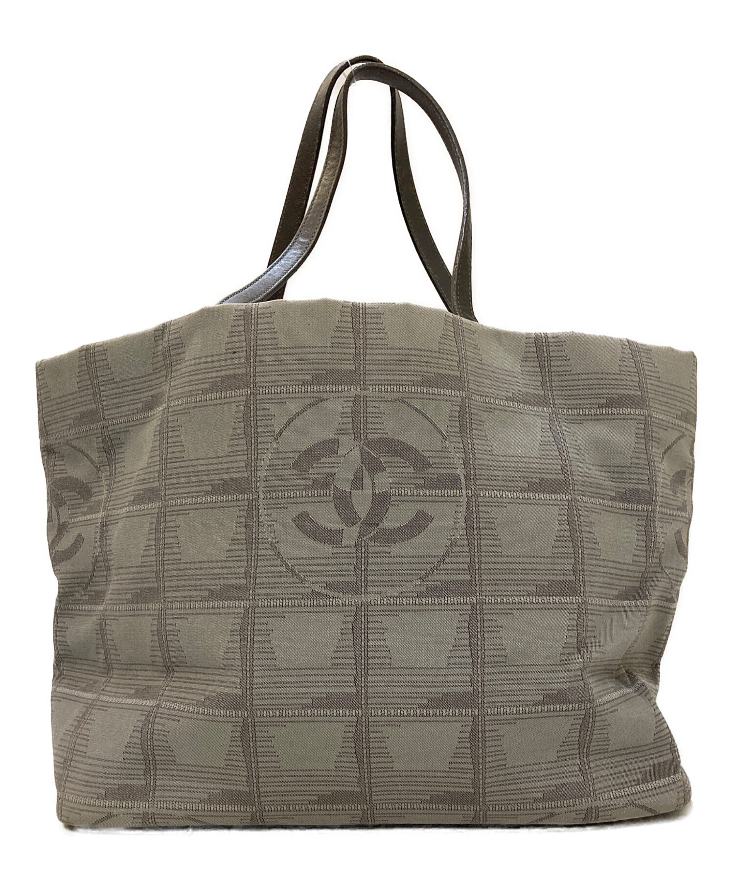 中古・古着通販】CHANEL (シャネル) ニュートラベルライン ココマーク