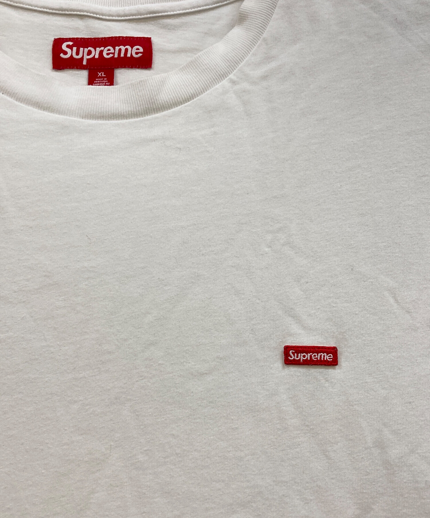 中古・古着通販】SUPREME (シュプリーム) Small Box logo S/S tee 