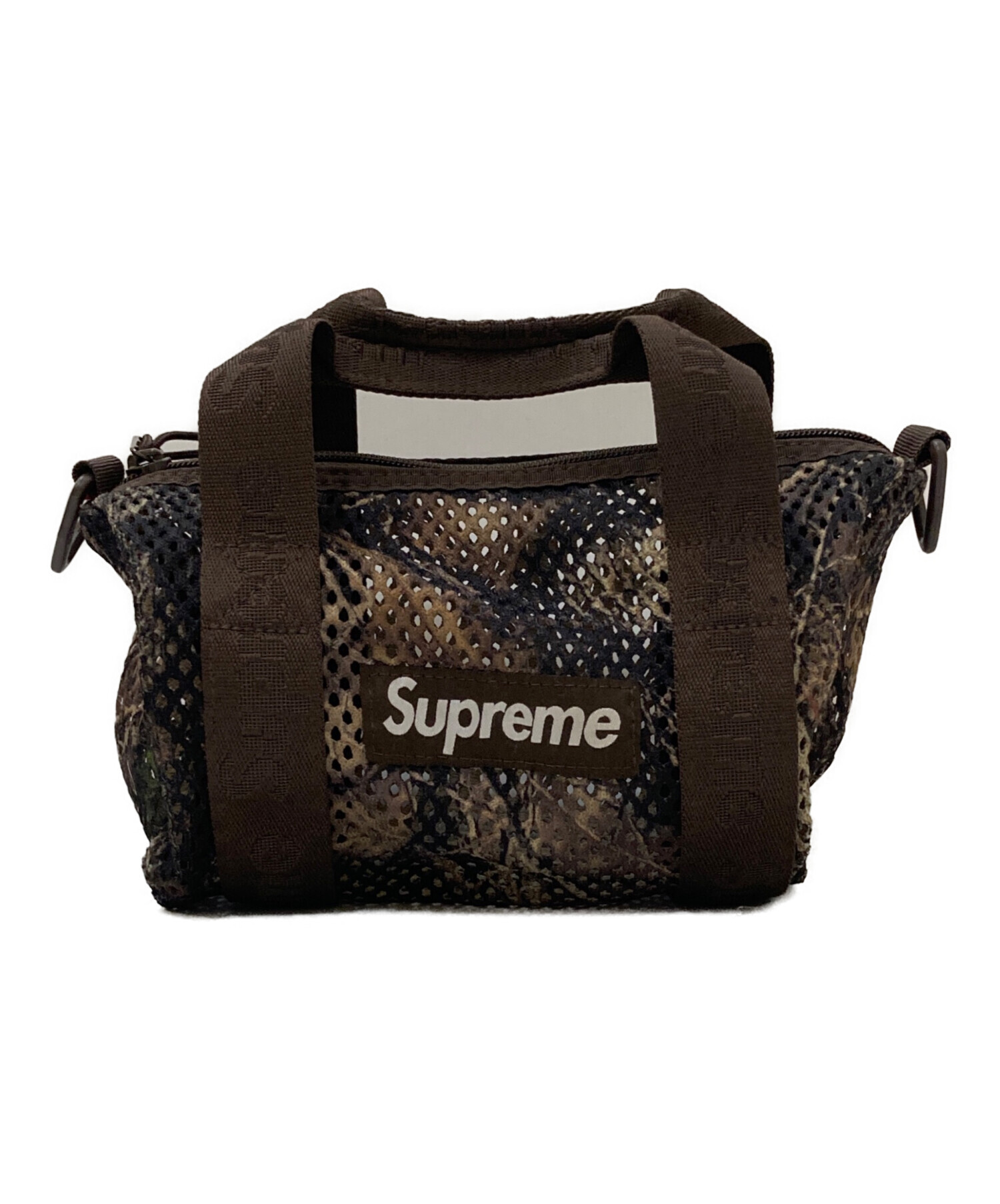 中古・古着通販】SUPREME (シュプリーム) MESH MINI DUFFLE BAG