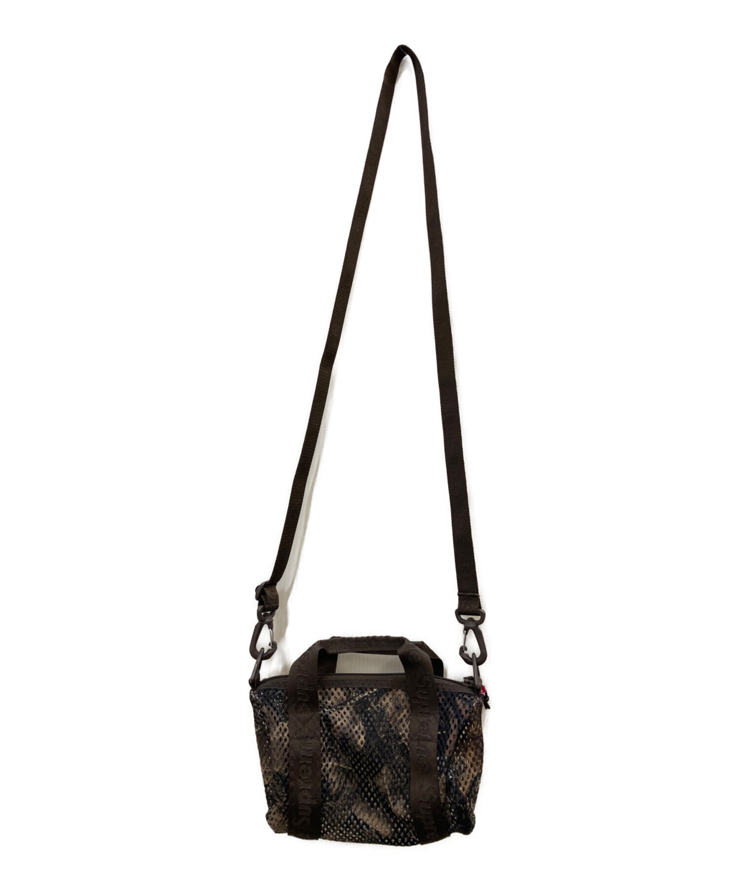 中古・古着通販】SUPREME (シュプリーム) MESH MINI DUFFLE BAG
