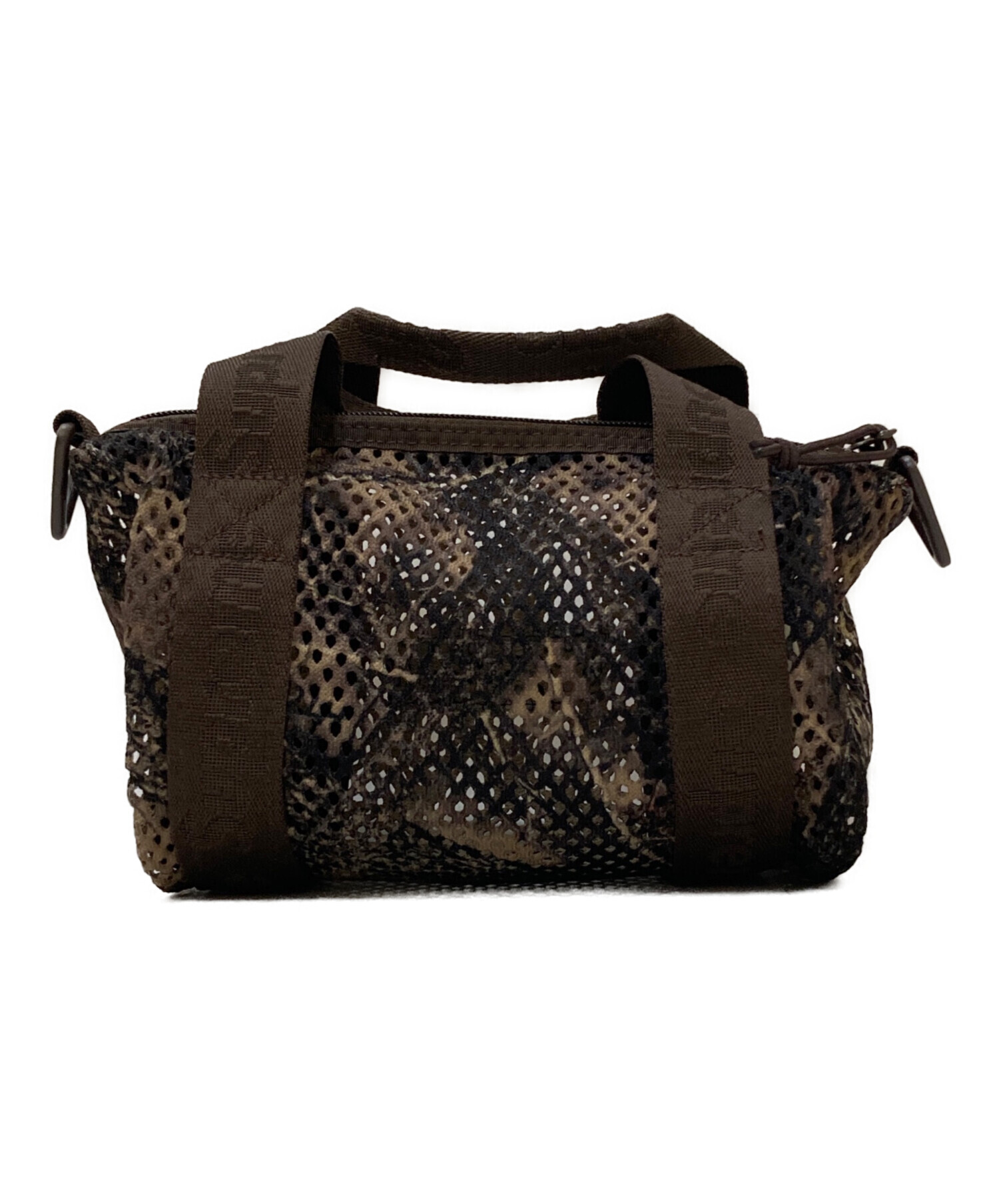 中古・古着通販】SUPREME (シュプリーム) MESH MINI DUFFLE BAG