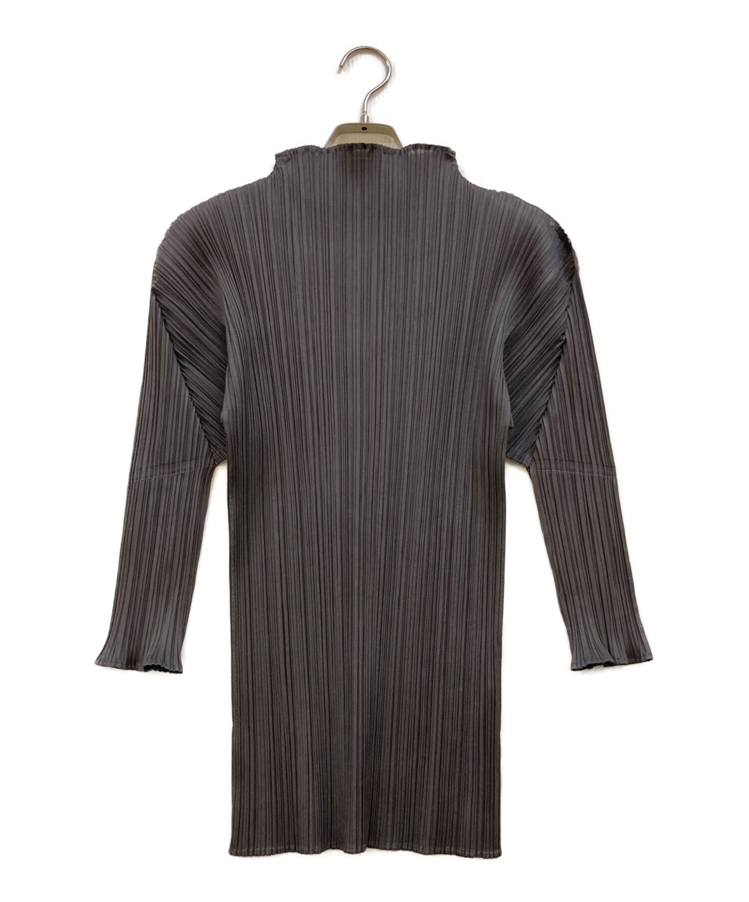 PLEATS PLEASE カットソー【サイズ3 L相当】 中古・古着通販】PLEATS PLEASE (プリーツプリーズ) プリーツ