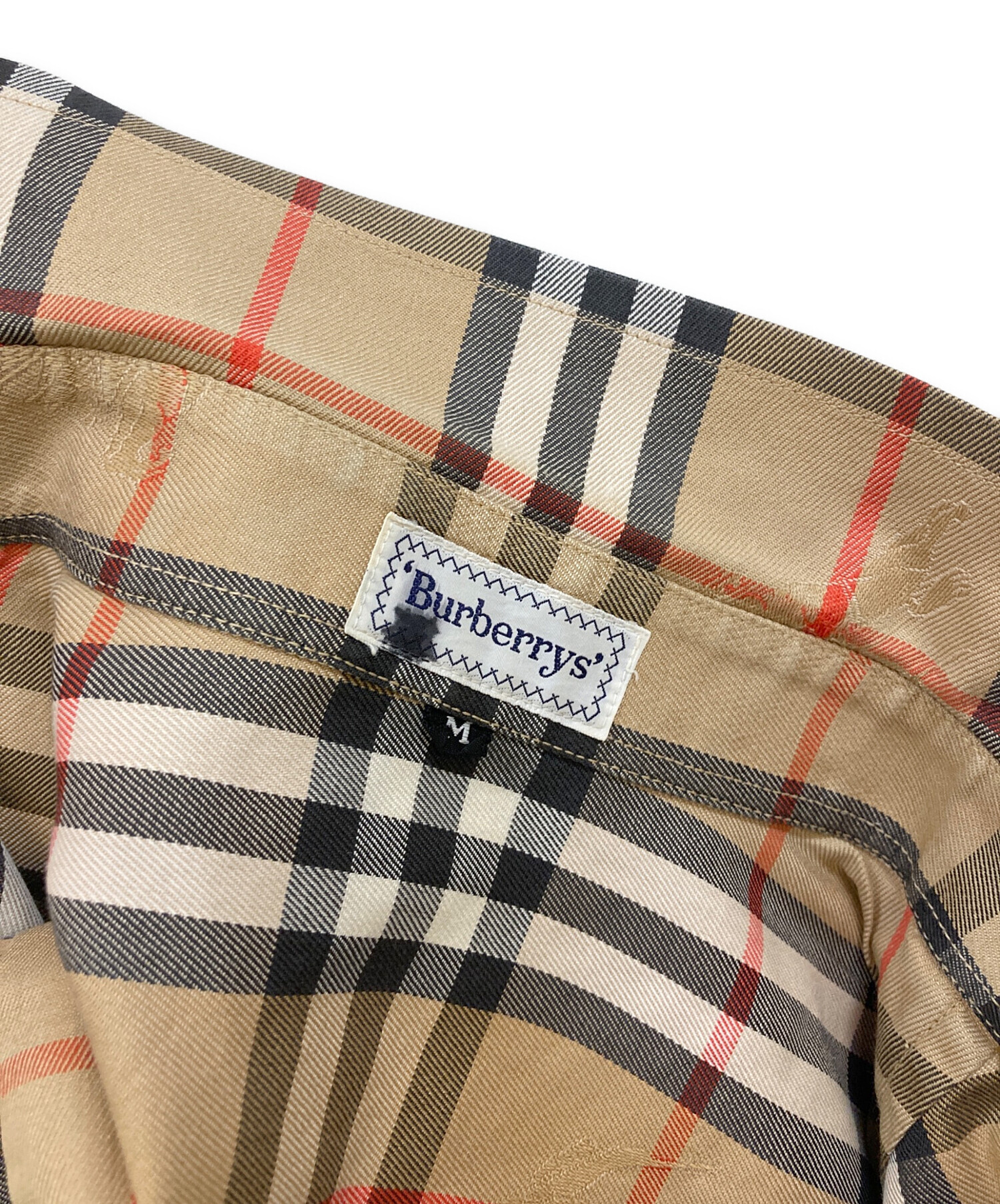 中古・古着通販】Burberry's (バーバリーズ) シャドーホースノバ
