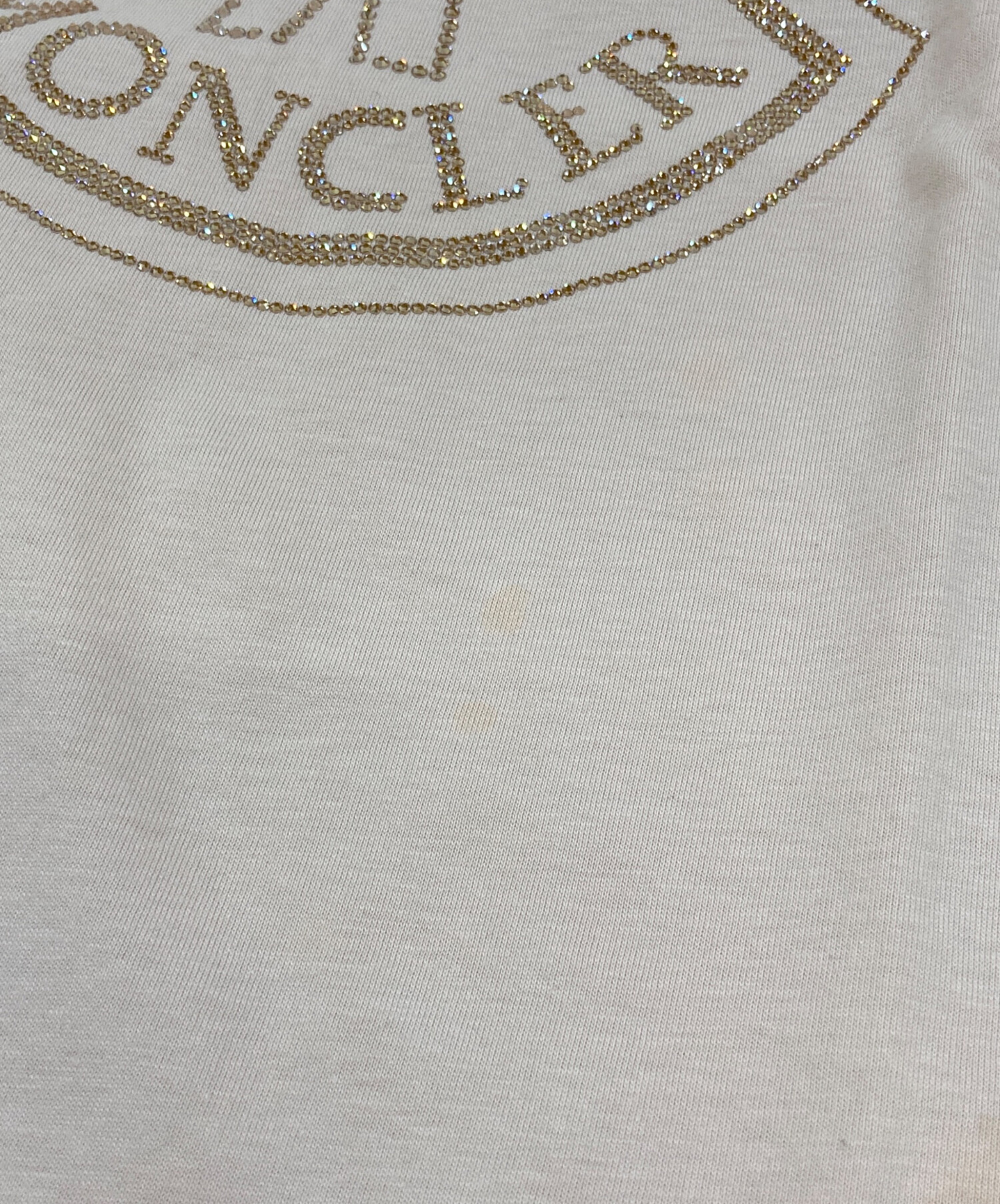 中古・古着通販】MONCLER (モンクレール) GIROCOLLO ラインストーン