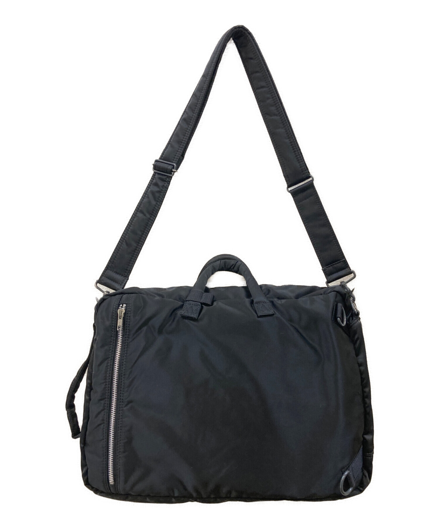中古・古着通販】PORTER (ポーター) TANKER 3WAY BRIEFCASE ブラック
