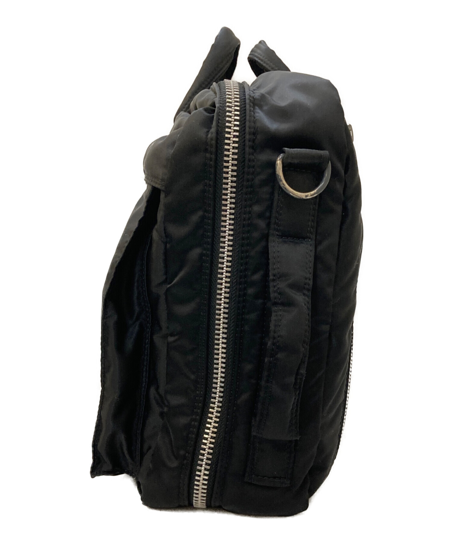 中古・古着通販】PORTER (ポーター) TANKER 3WAY BRIEFCASE ブラック