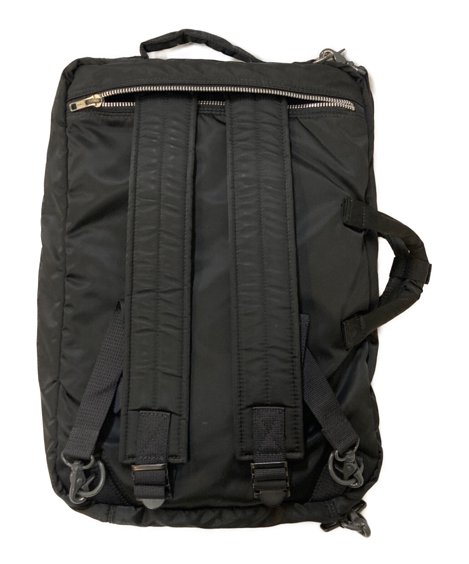 中古・古着通販】PORTER (ポーター) TANKER 3WAY BRIEFCASE ブラック