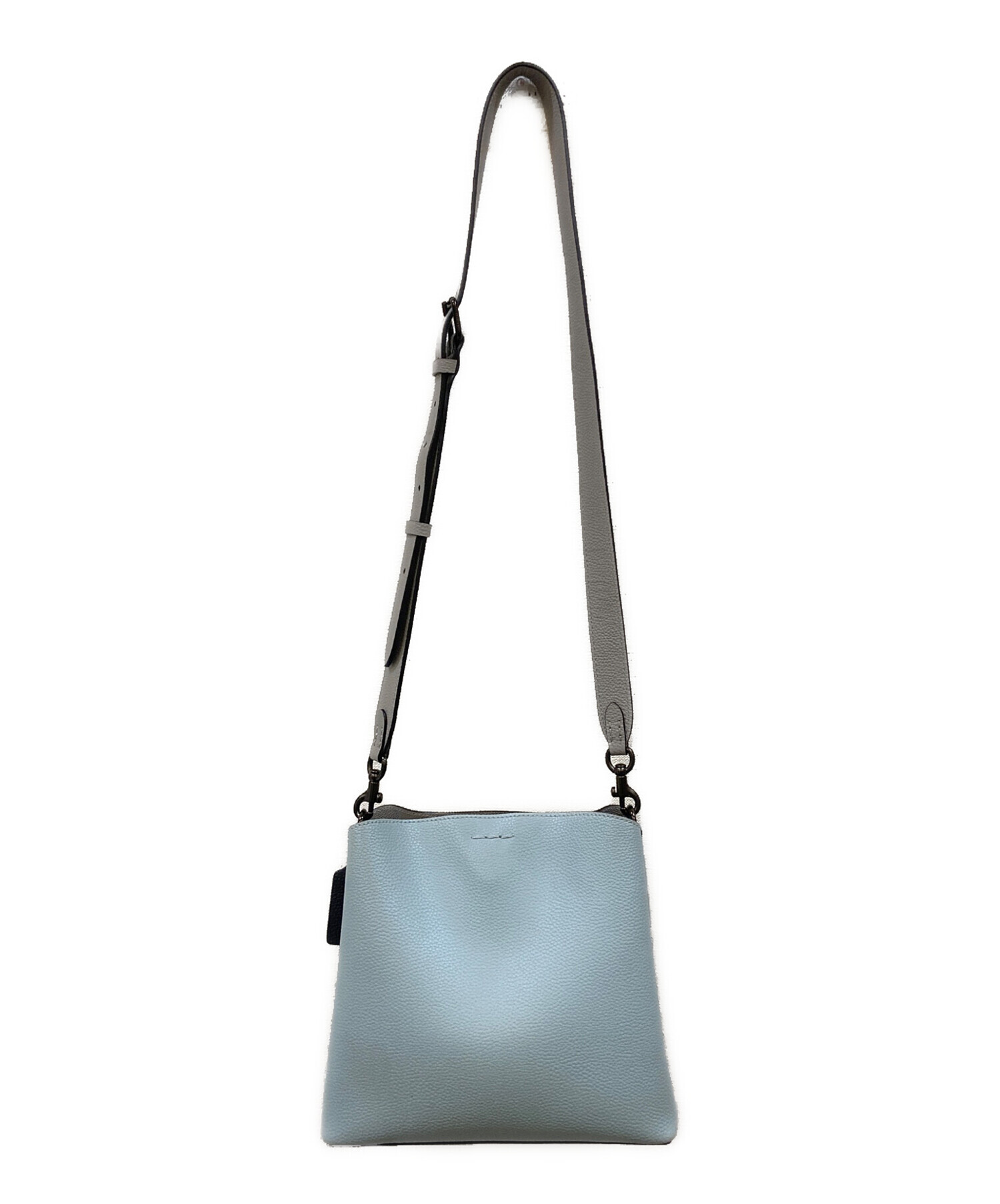 中古・古着通販】COACH (コーチ) 2WAY ターンロックウィロウ バケット 