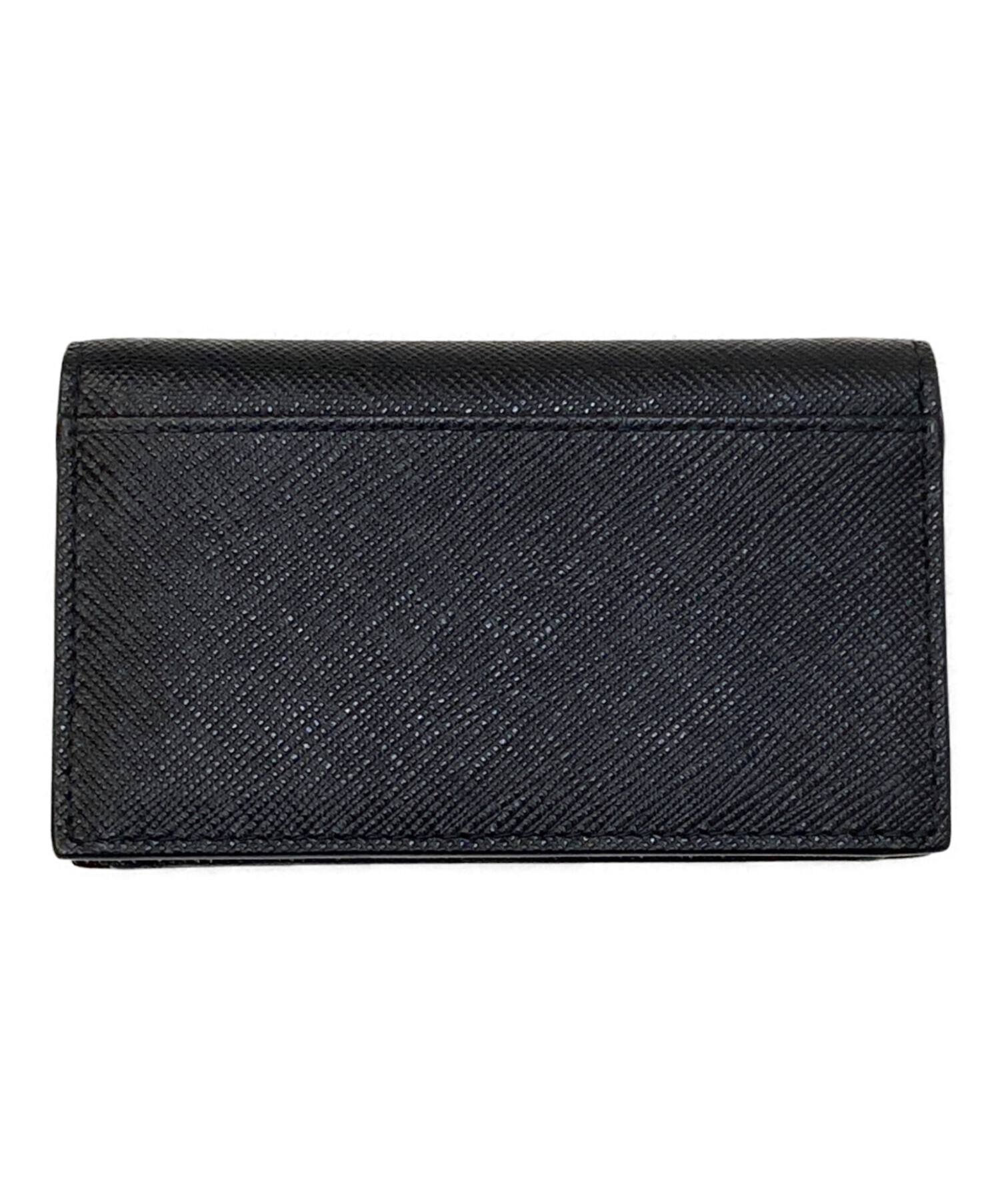 中古・古着通販】PRADA (プラダ) サフィアーノレザー カードケース