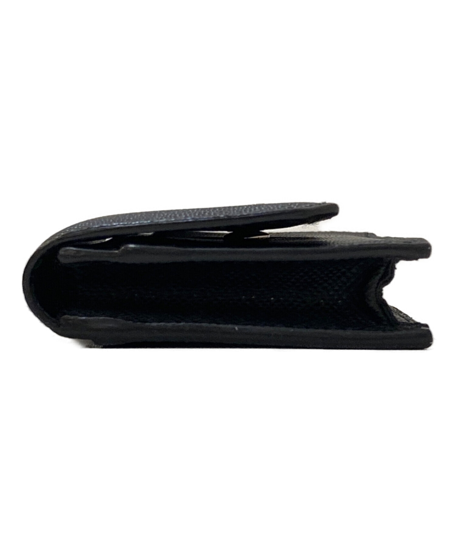 中古・古着通販】PRADA (プラダ) サフィアーノレザー カードケース
