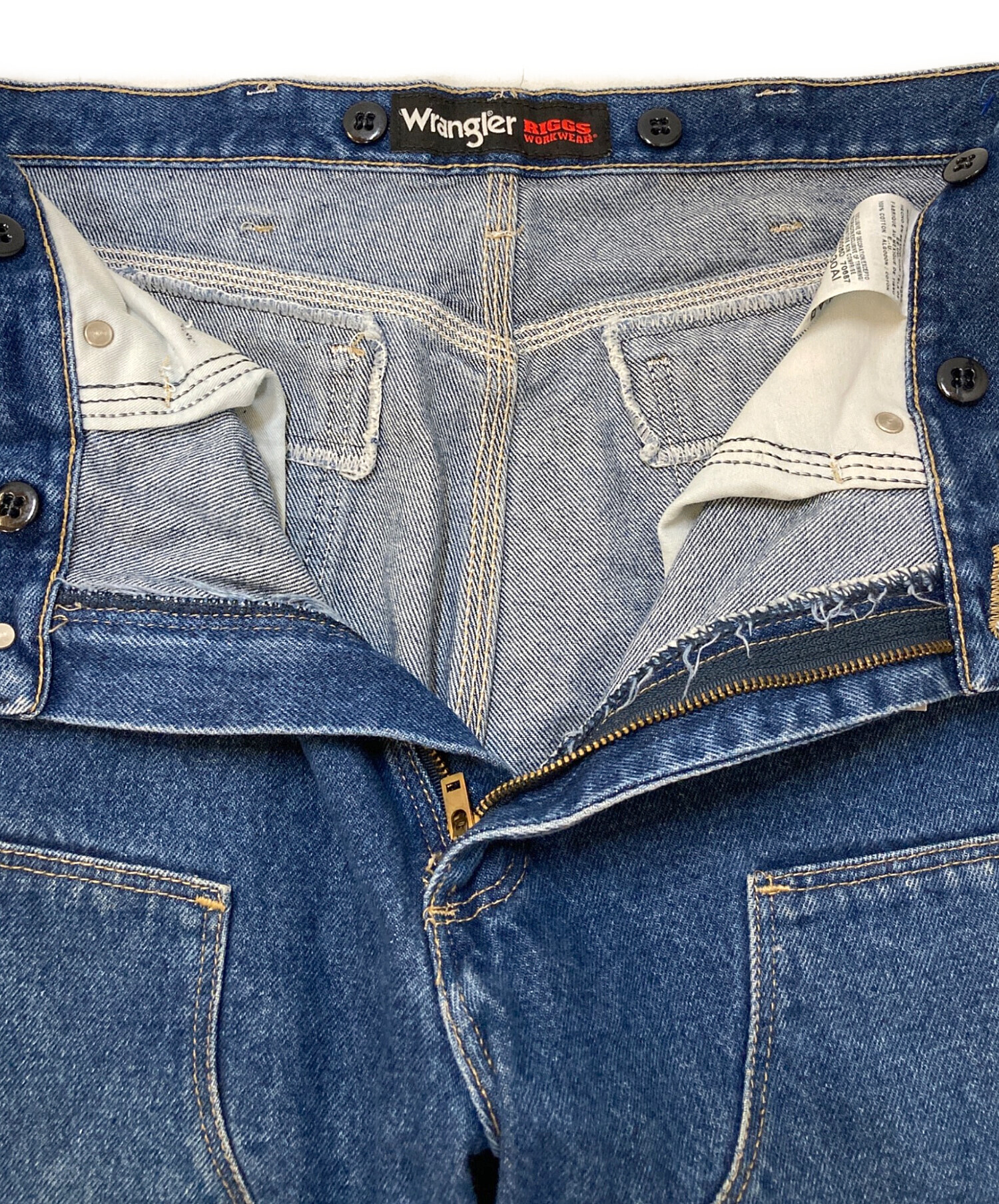 Wrangler デニム バナー 貴重　ヴィンテージ 非売品 中古・古着通販】Wrangler (ラングラー) デニムペインターパンツ