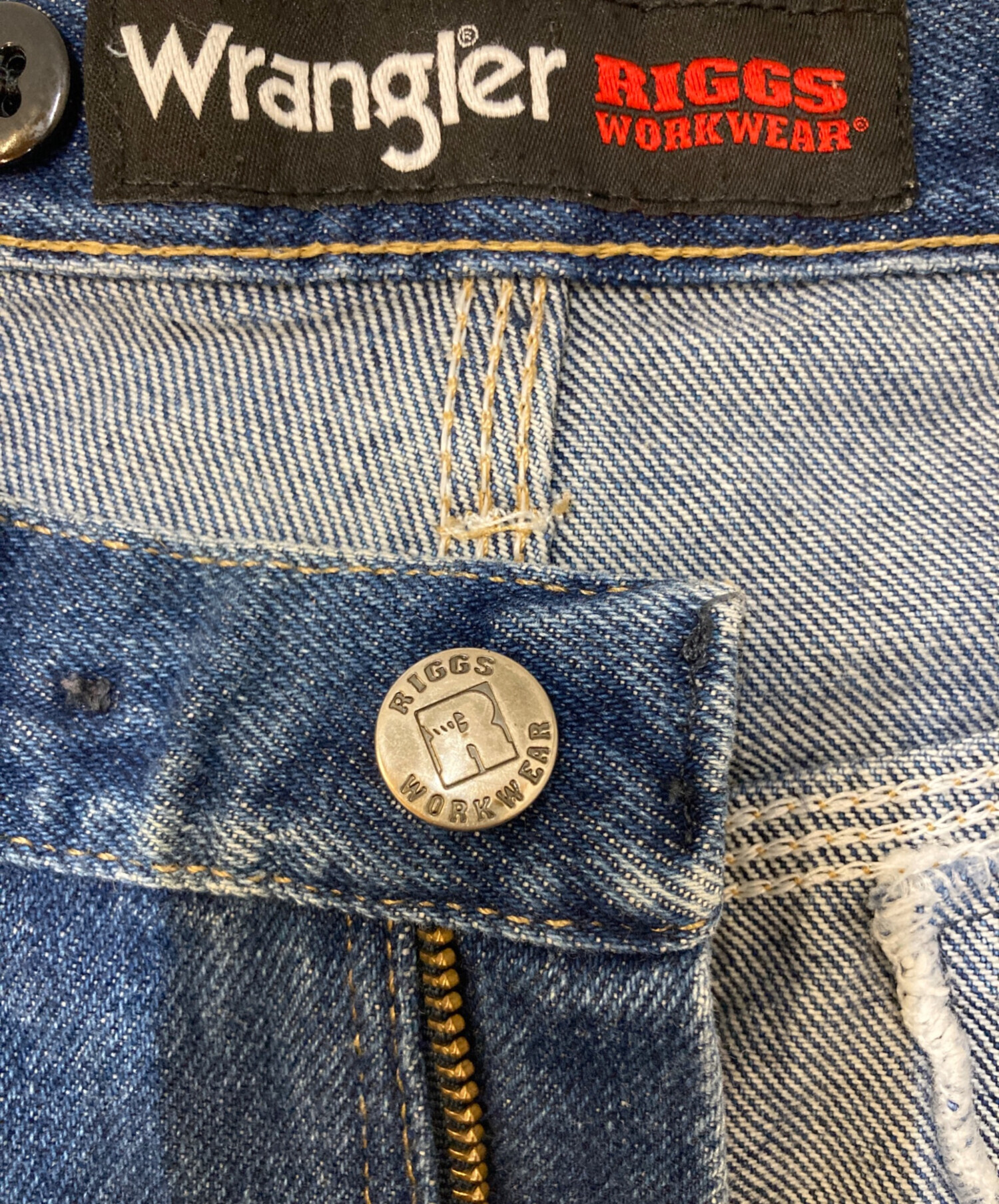 中古・古着通販】Wrangler (ラングラー) デニムペインターパンツ