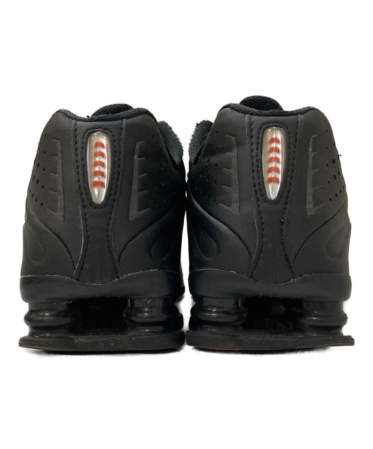 中古・古着通販】NIKE (ナイキ) SHOX R4 ブラック サイズ:26