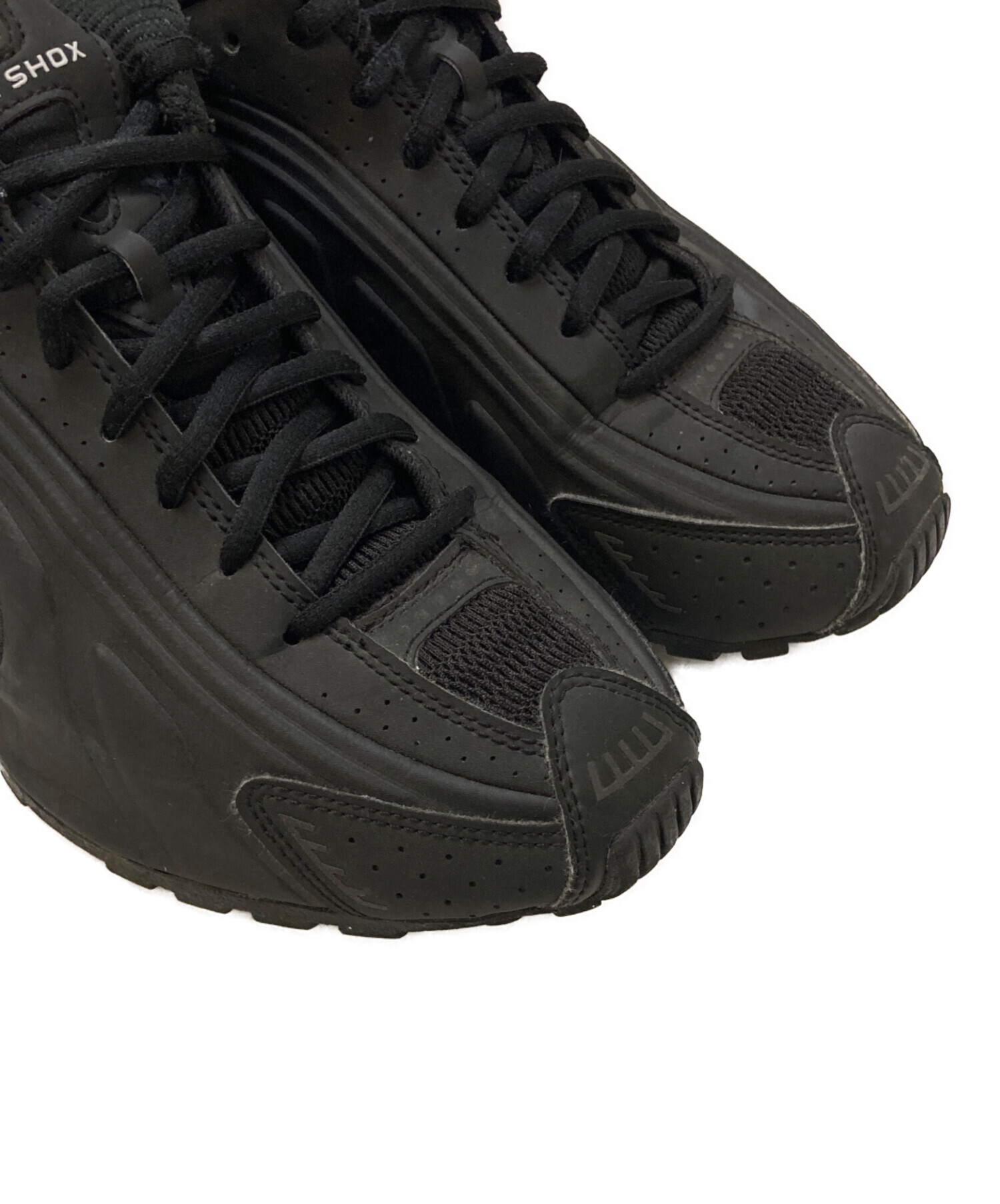 中古・古着通販】NIKE (ナイキ) SHOX R4 ブラック サイズ:26