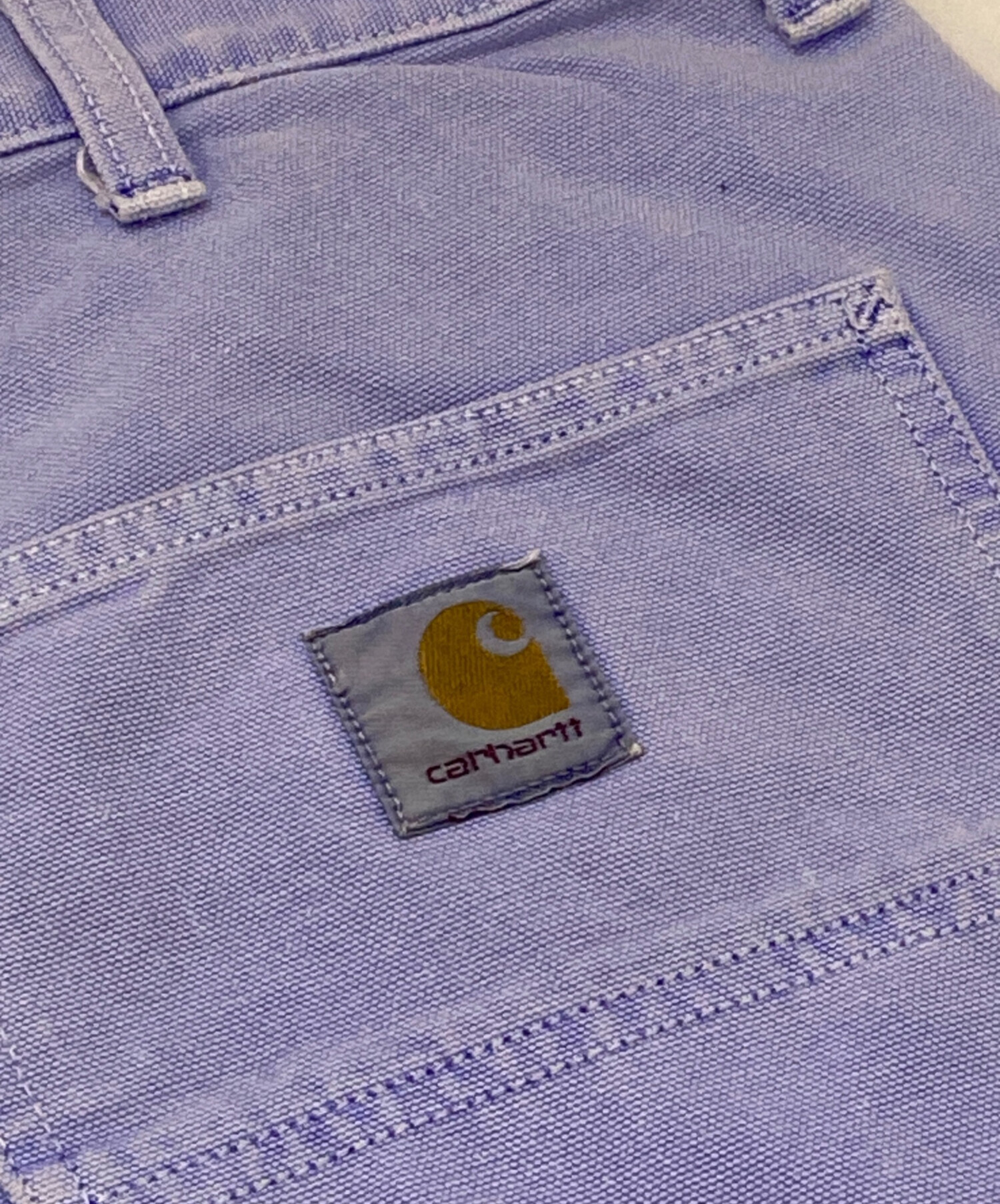 Carhartt ペインターパンツ 薄紫 中古・古着通販】Carhartt WIP (カーハート ワーク イン プログレス