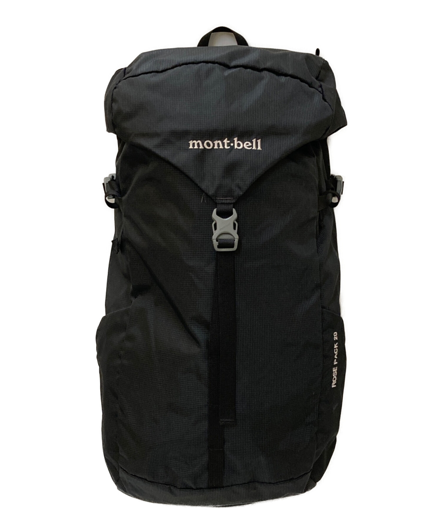 中古・古着通販】mont-bell (モンベル) ROSE PACK 20 ブラック