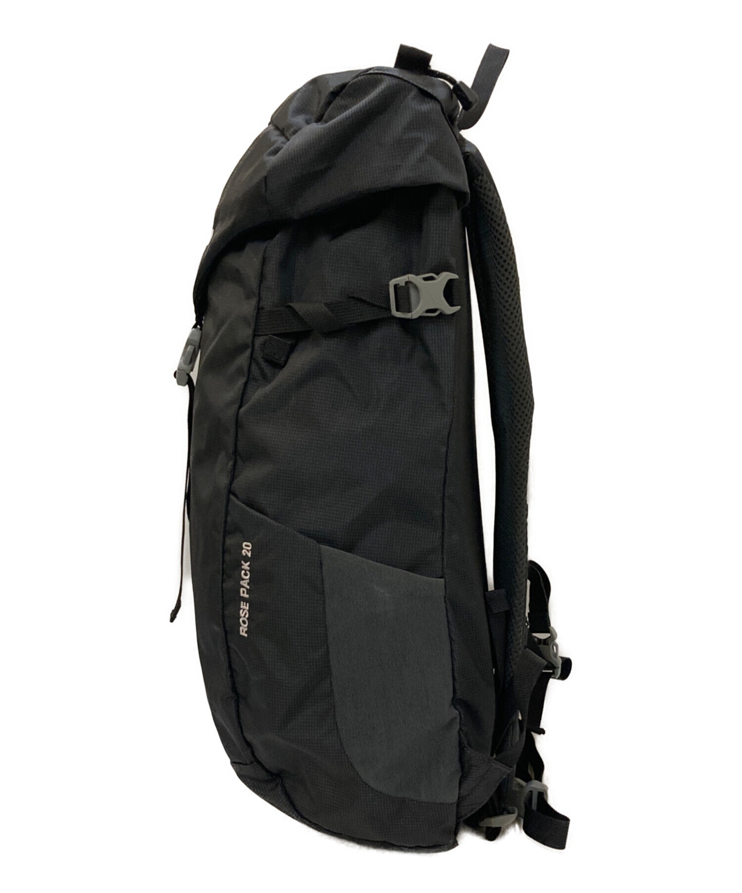 中古・古着通販】mont-bell (モンベル) ROSE PACK 20 ブラック