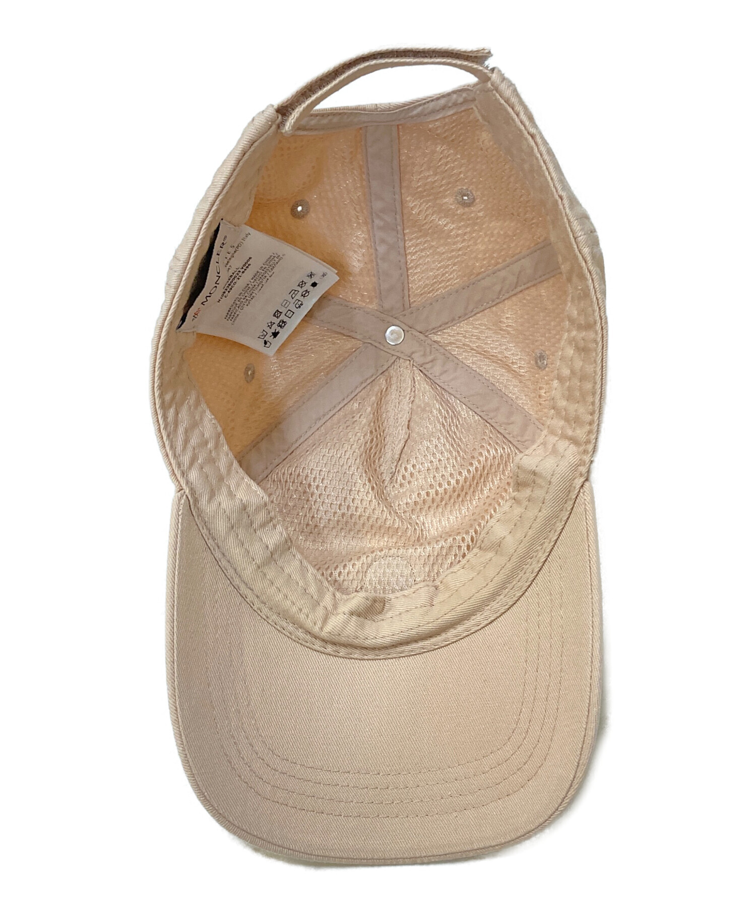 中古・古着通販】MONCLER (モンクレール) BERRETTO BASEBALL CAP