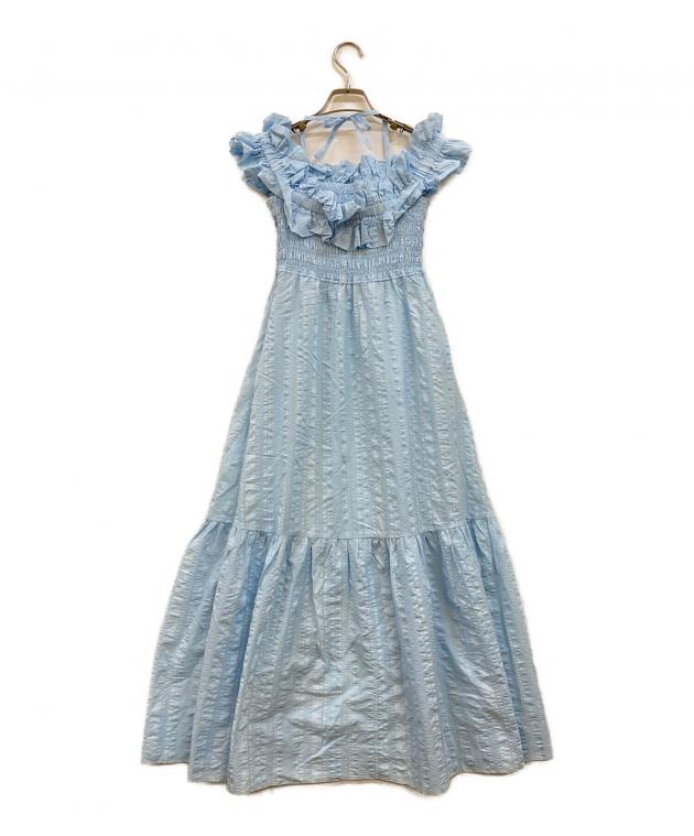 中古・古着通販】Ganni (ガニー) ラッフルデザイン ノースリーブ