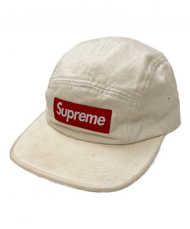 Supremeシュプリーム　フィールドキャンプキャップ　ボックスロゴ 中古・古着通販】Supreme (シュプリーム) Box Logo Field Camp Cap