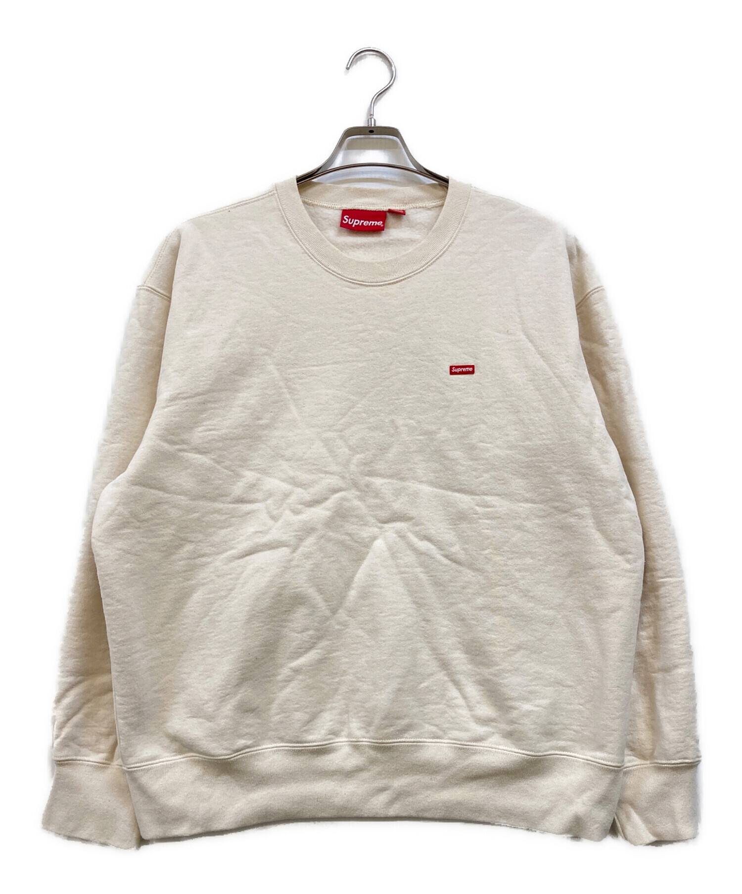 中古・古着通販】SUPREME (シュプリーム) small box crewneck 