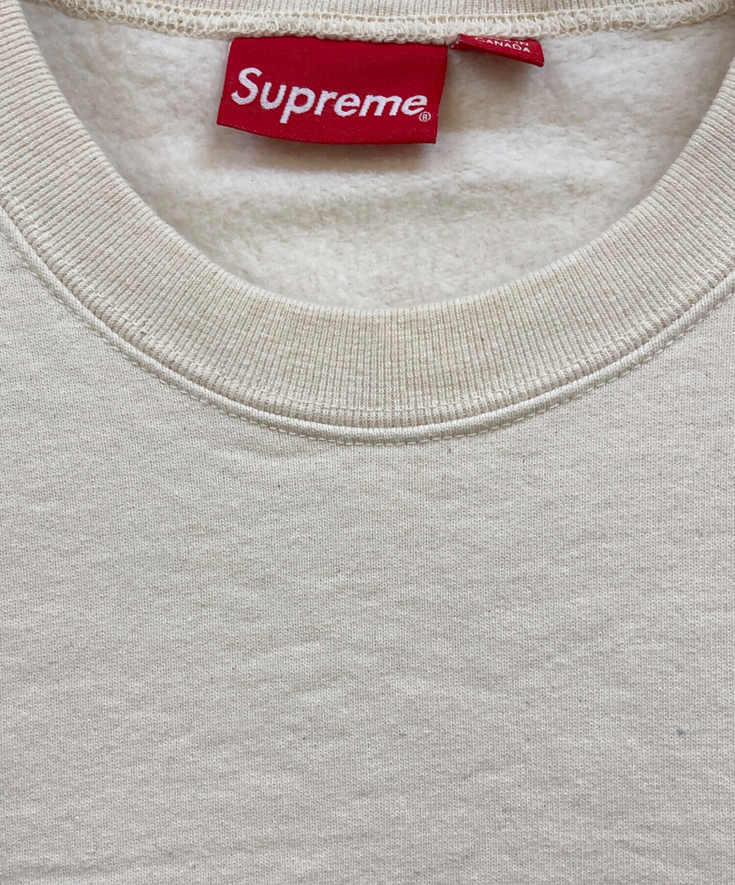 中古・古着通販】SUPREME (シュプリーム) small box crewneck 
