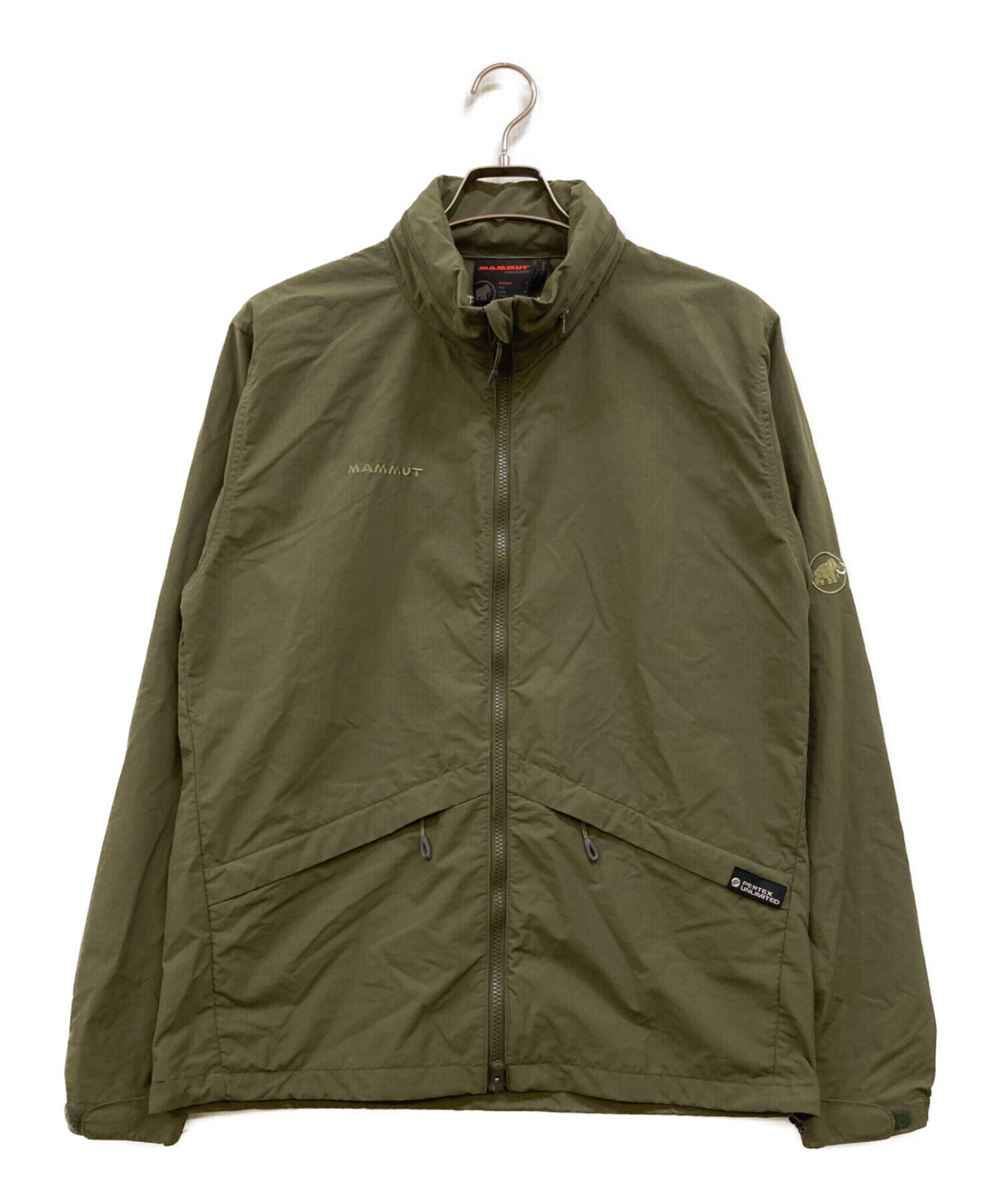 MAMMUT MOUNTAIN TUFF PARKA マムート マウンテンパーカ