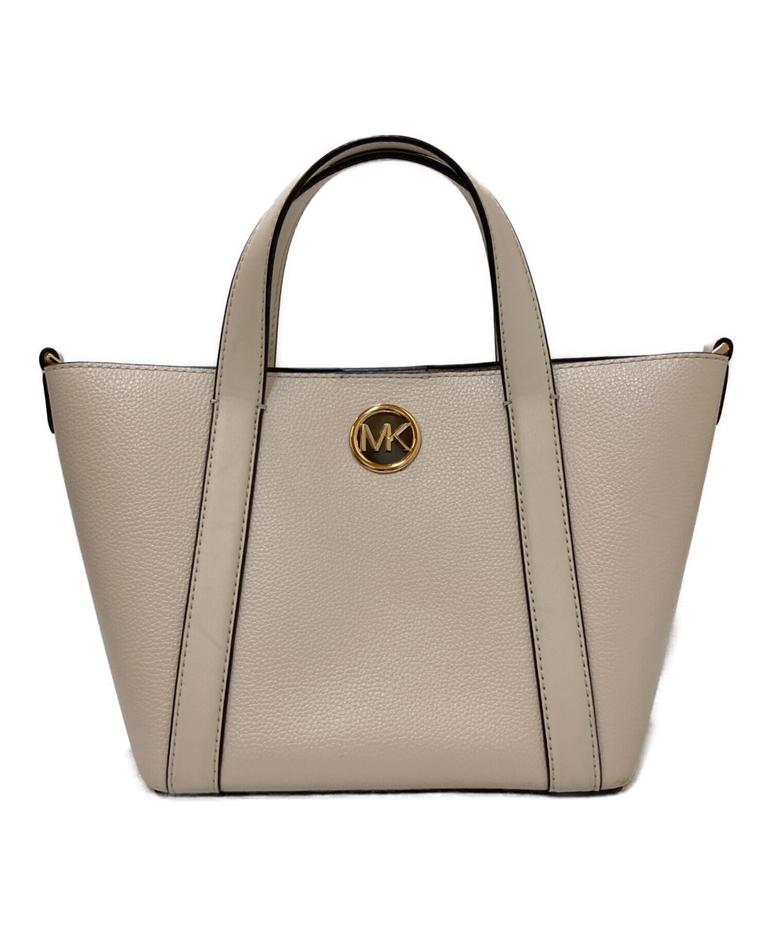 中古・古着通販】MICHAEL KORS (マイケルコース) ハドリーレザーバッグ 