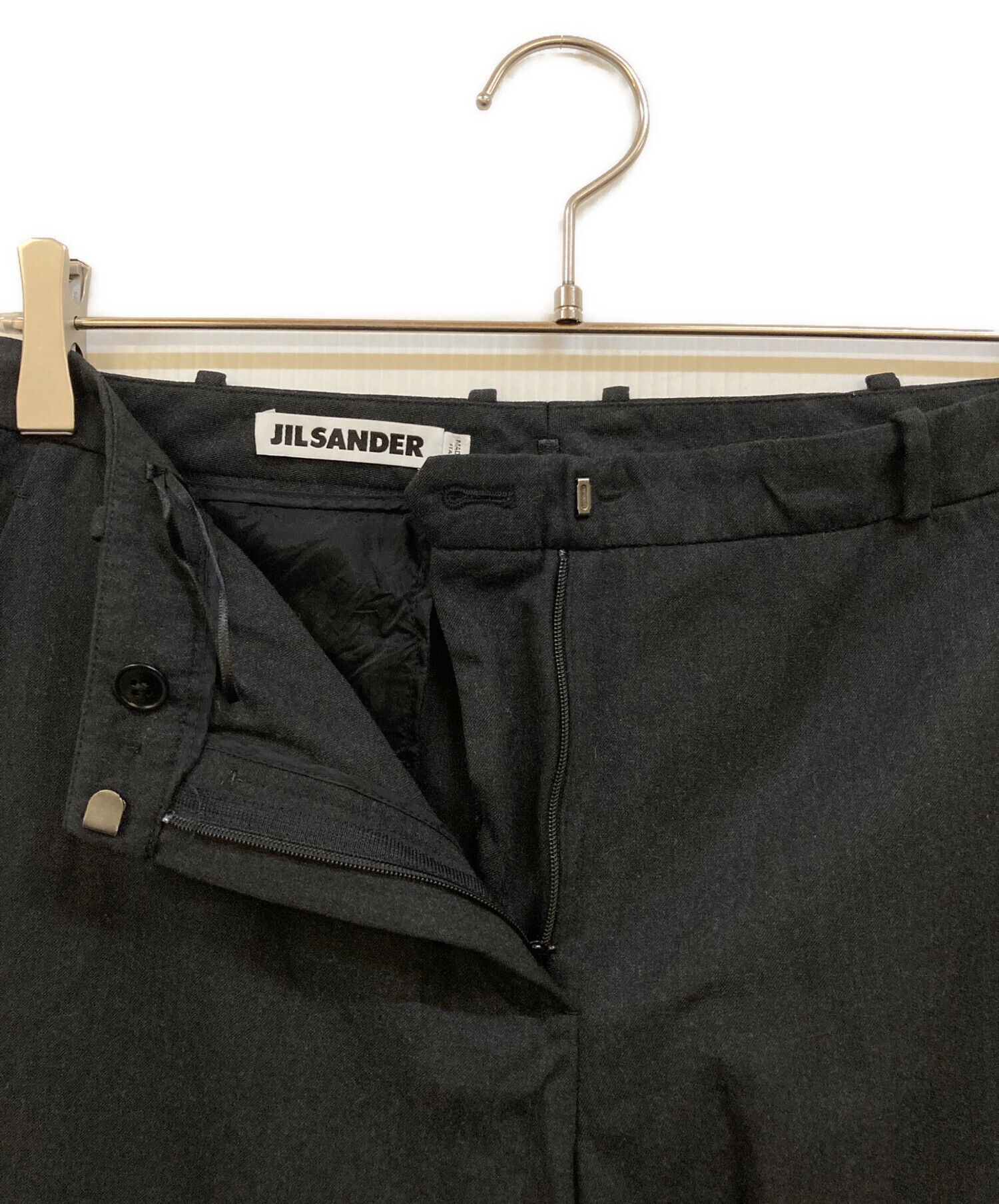 中古・古着通販】JIL SANDER (ジルサンダー) ウールブレンド ダブル