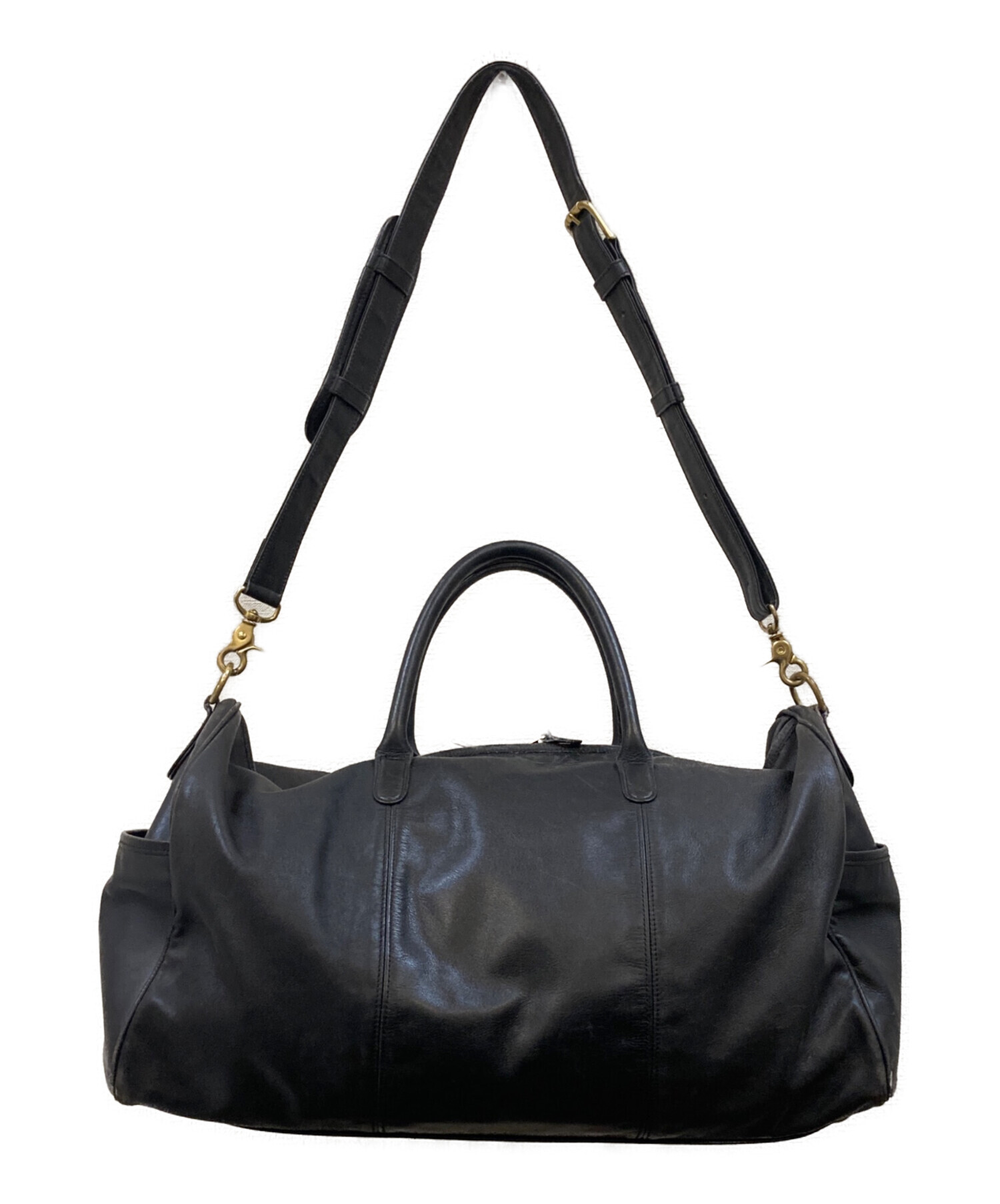 中古・古着通販】OLD COACH (オールドコーチ) 2WAY レザーボストン