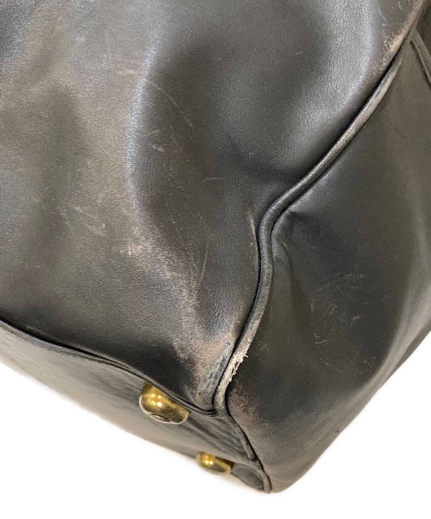 中古・古着通販】OLD COACH (オールドコーチ) 2WAY レザーボストン