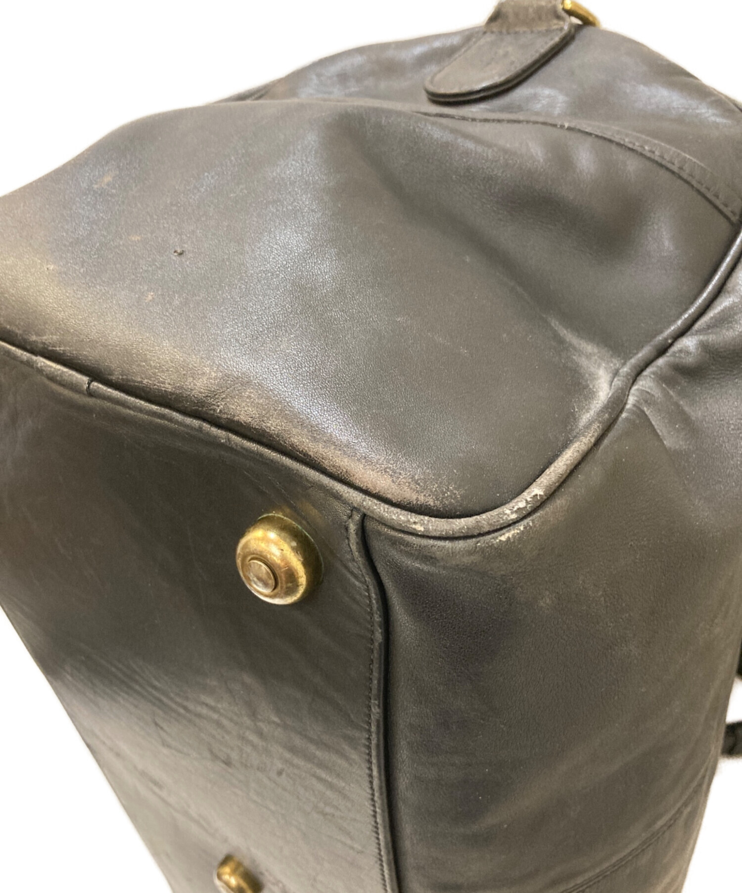 中古・古着通販】OLD COACH (オールドコーチ) 2WAY レザーボストン