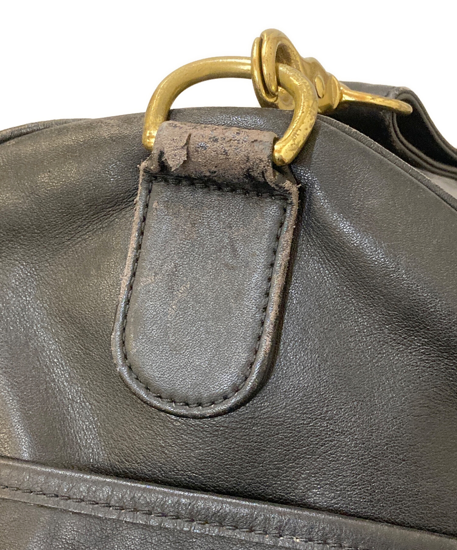 中古・古着通販】OLD COACH (オールドコーチ) 2WAY レザーボストン