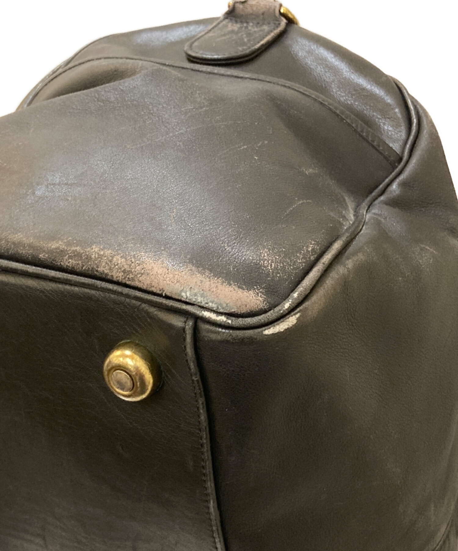中古・古着通販】OLD COACH (オールドコーチ) 2WAY レザーボストン