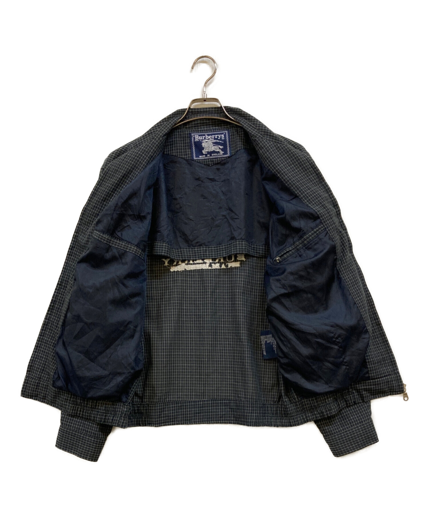 中古・古着通販】Burberry's (バーバリーズ) ホース刺繍 チェック柄