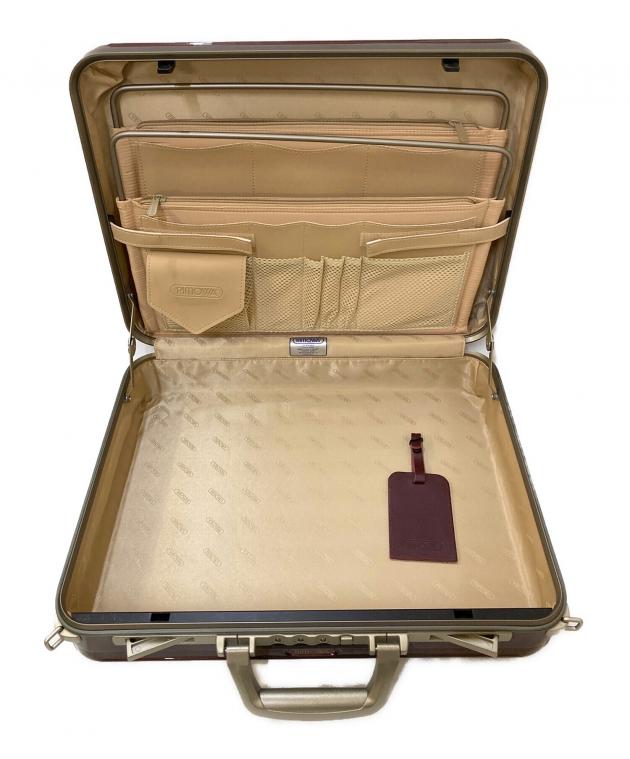 中古・古着通販】RIMOWA (リモワ) アタッシュケース/LIMBO レッド