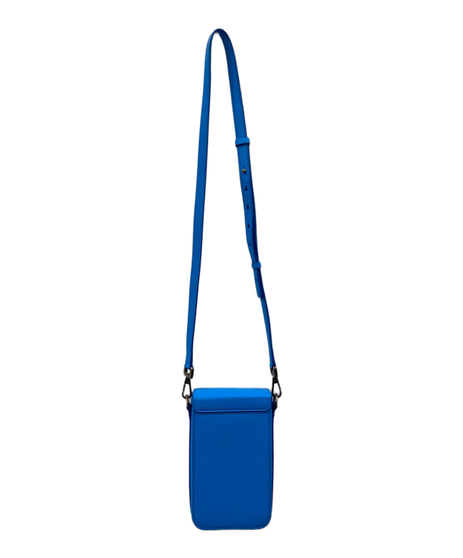 中古・古着通販】DIOR (ディオール) ロックバーティカルポーチ ブルー