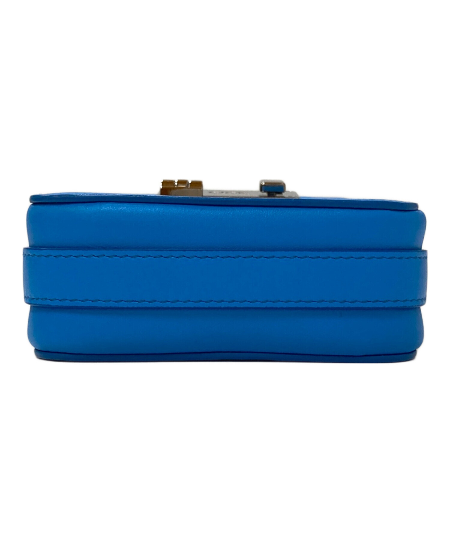 中古・古着通販】DIOR (ディオール) ロックバーティカルポーチ ブルー