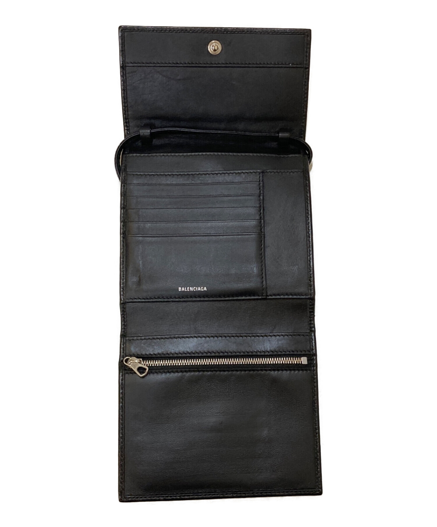 中古・古着通販】BALENCIAGA (バレンシアガ) Bロゴショルダー