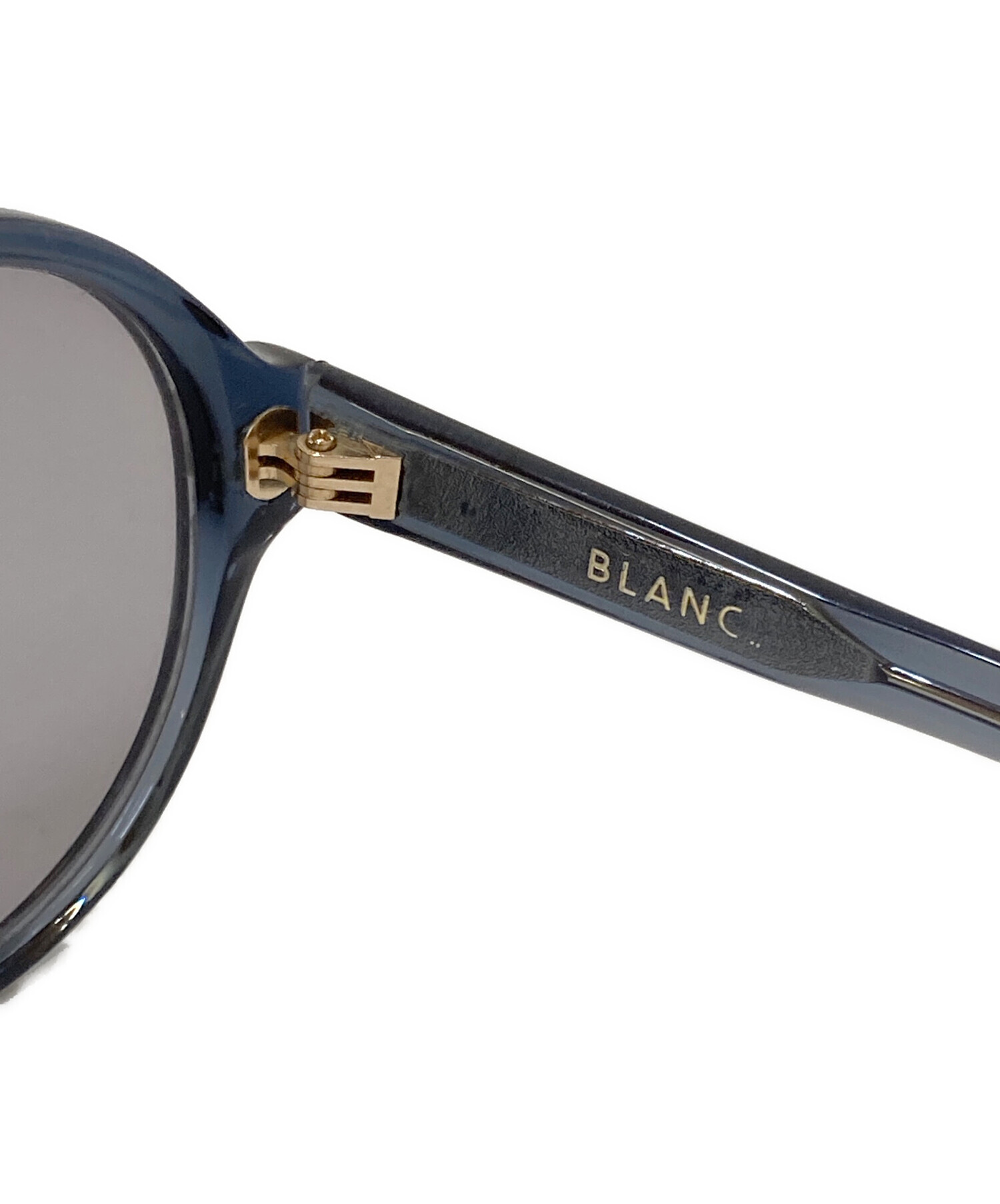 【美品】 BLANC.. サングラス 中古・古着通販】BLANC (ブラン) サングラス サイズ:50☐21-145