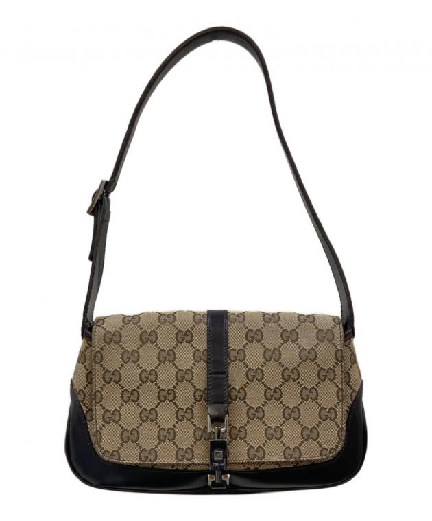 中古・古着通販】GUCCI (グッチ) GGキャンバスジャッキーワン