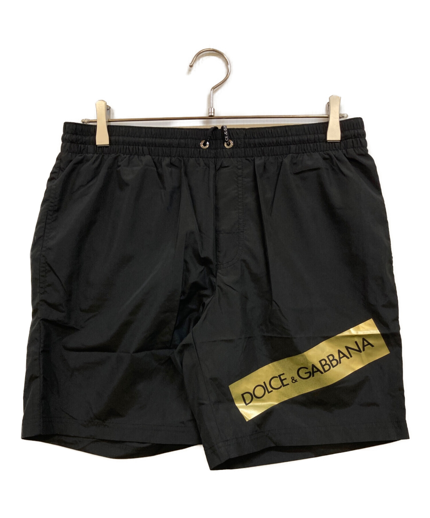 【早い者勝ち‼️】DOLCE & GABBANA スイムパンツ　ブラック 中古・古着通販】DOLCE & GABBANA (ドルチェ＆ガッバーナ) Swim Pants