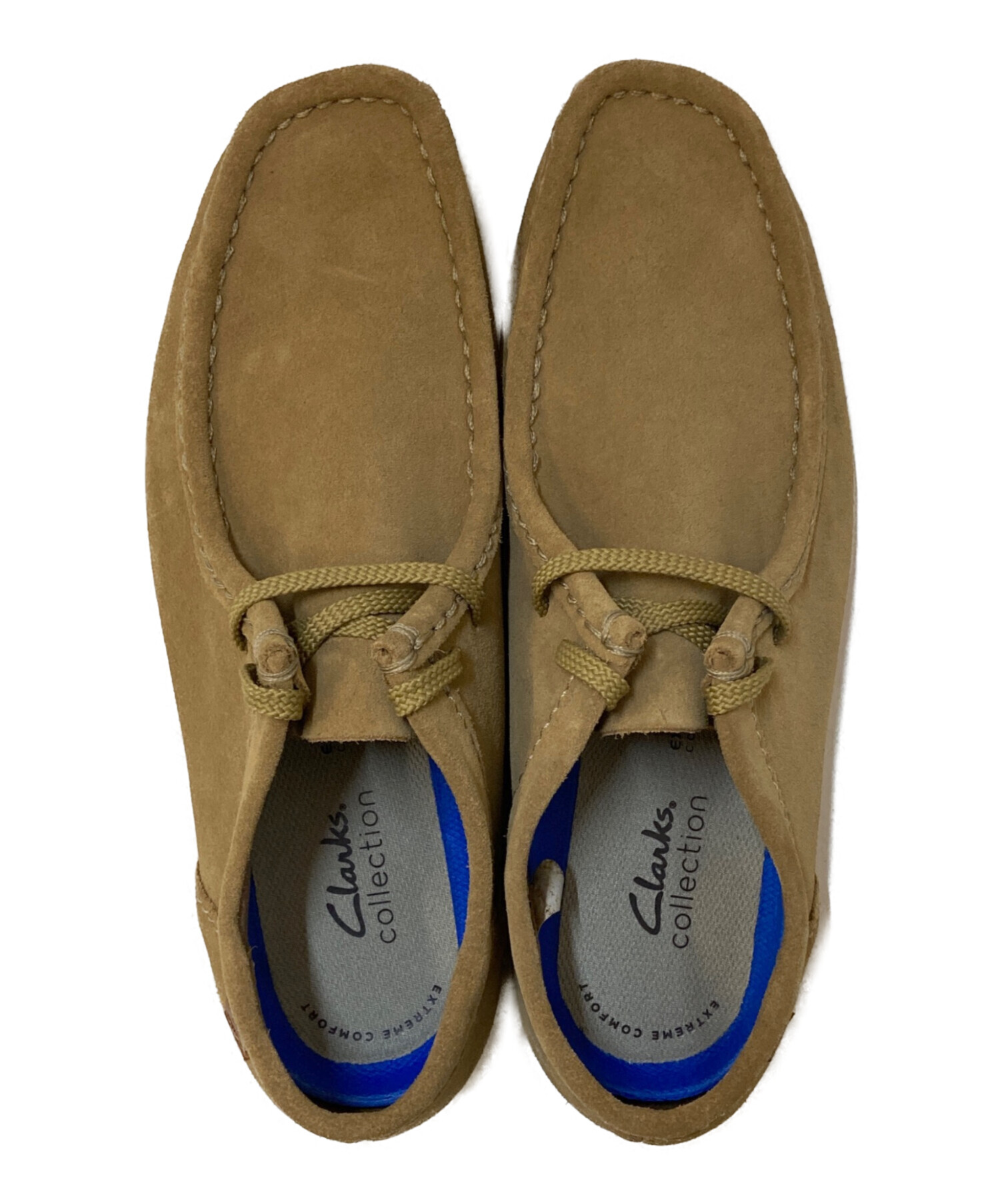 中古・古着通販】CLARKS (クラークス) Shacre II Run Dark Sand Suede