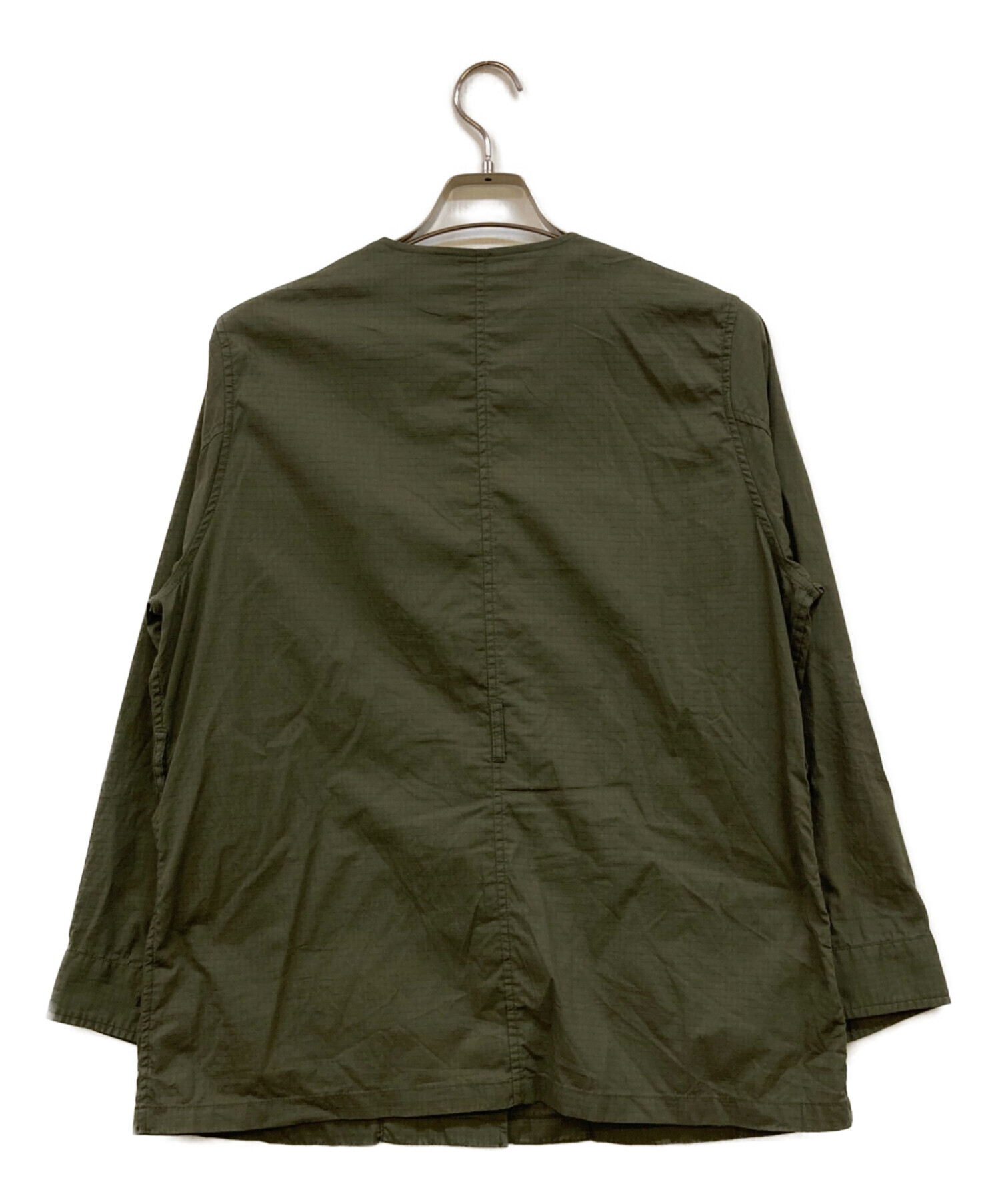 中古・古着通販】SLOBE IENA (スローブ イエナ) ノーカラーサファリ