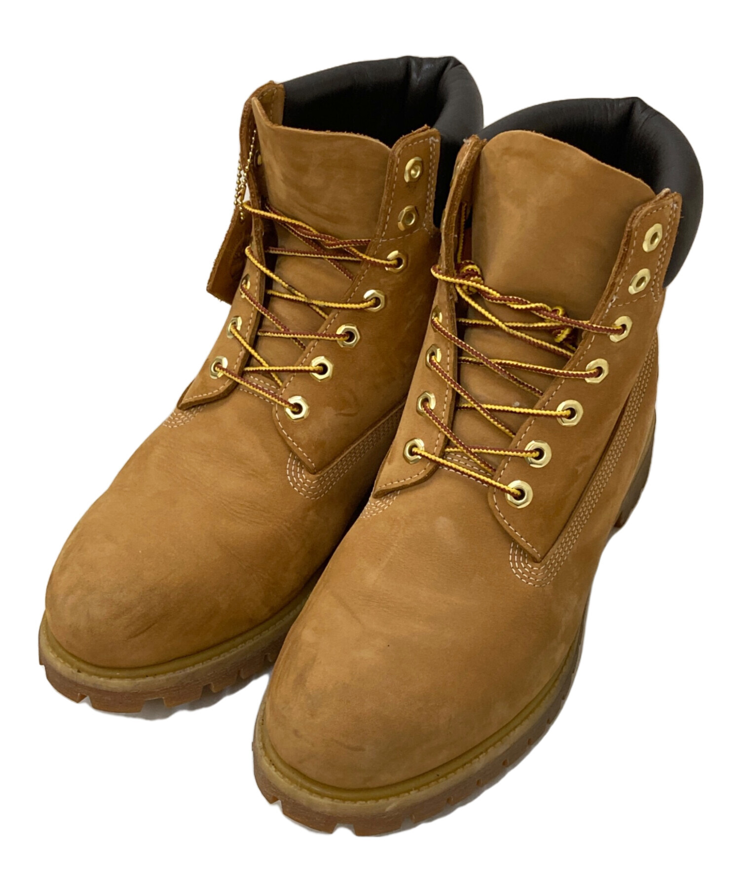 （値下げ可能‼️）Timberland プレミアムイエローブーツsize：26cm 中古・古着通販】Timberland (ティンバーランド) 6インチ プレミアム